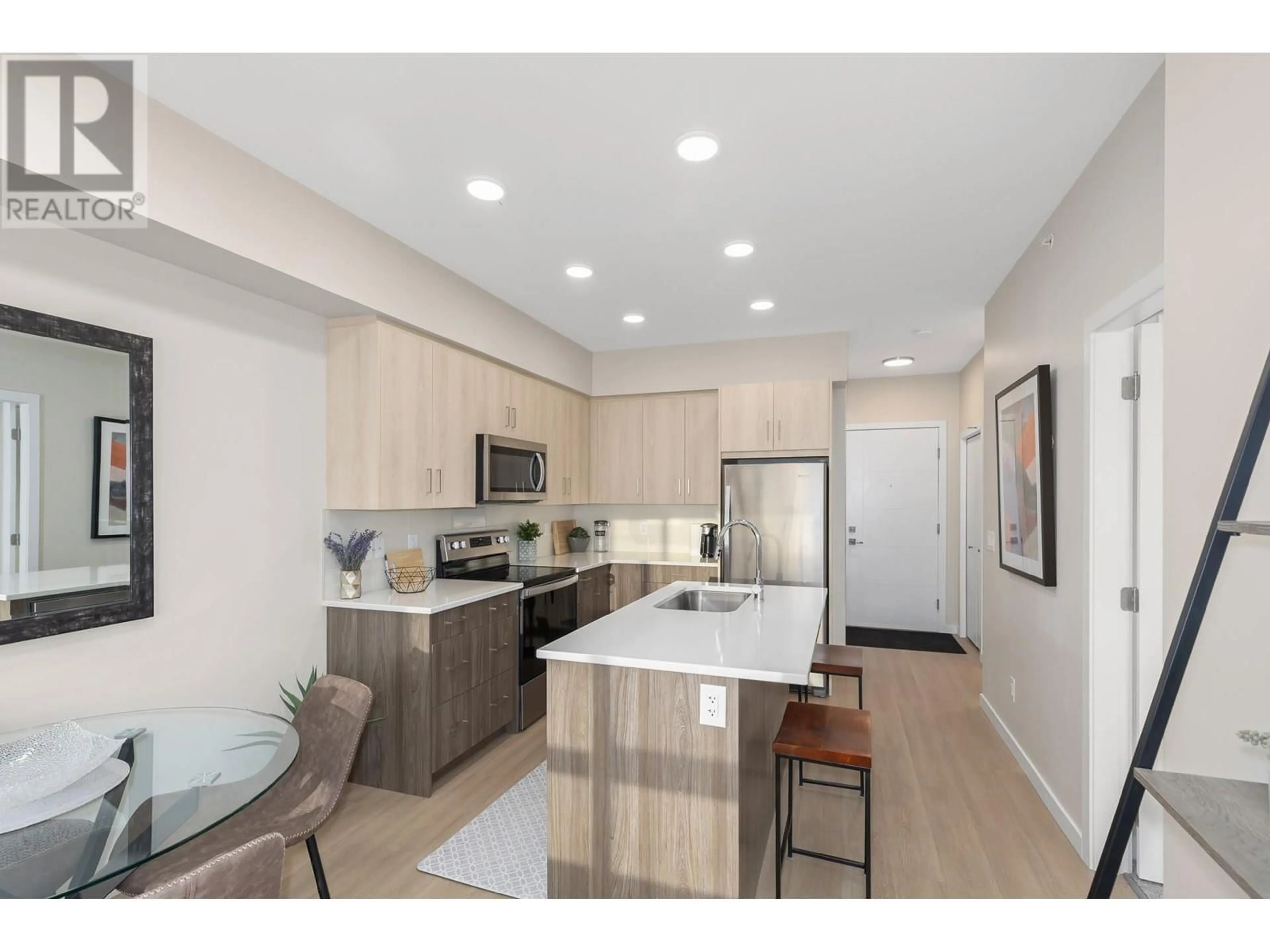 Open concept kitchen, unknown for 404 - 2301 CARRINGTON ROAD, West Kelowna British Columbia V4T3K8