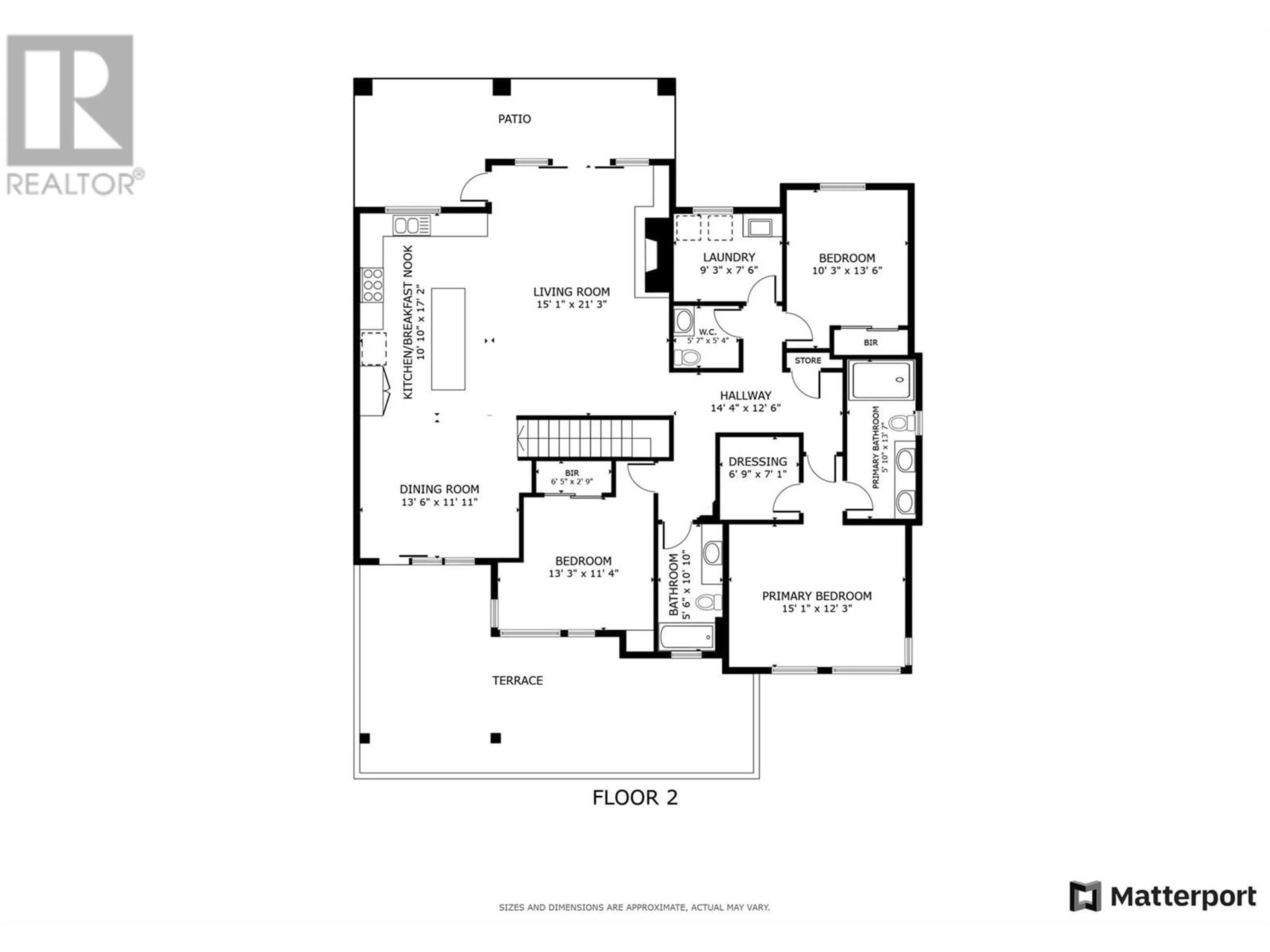 Floor plan for 10225 BEACON HILL DRIVE, Lake Country British Columbia V4V0A9