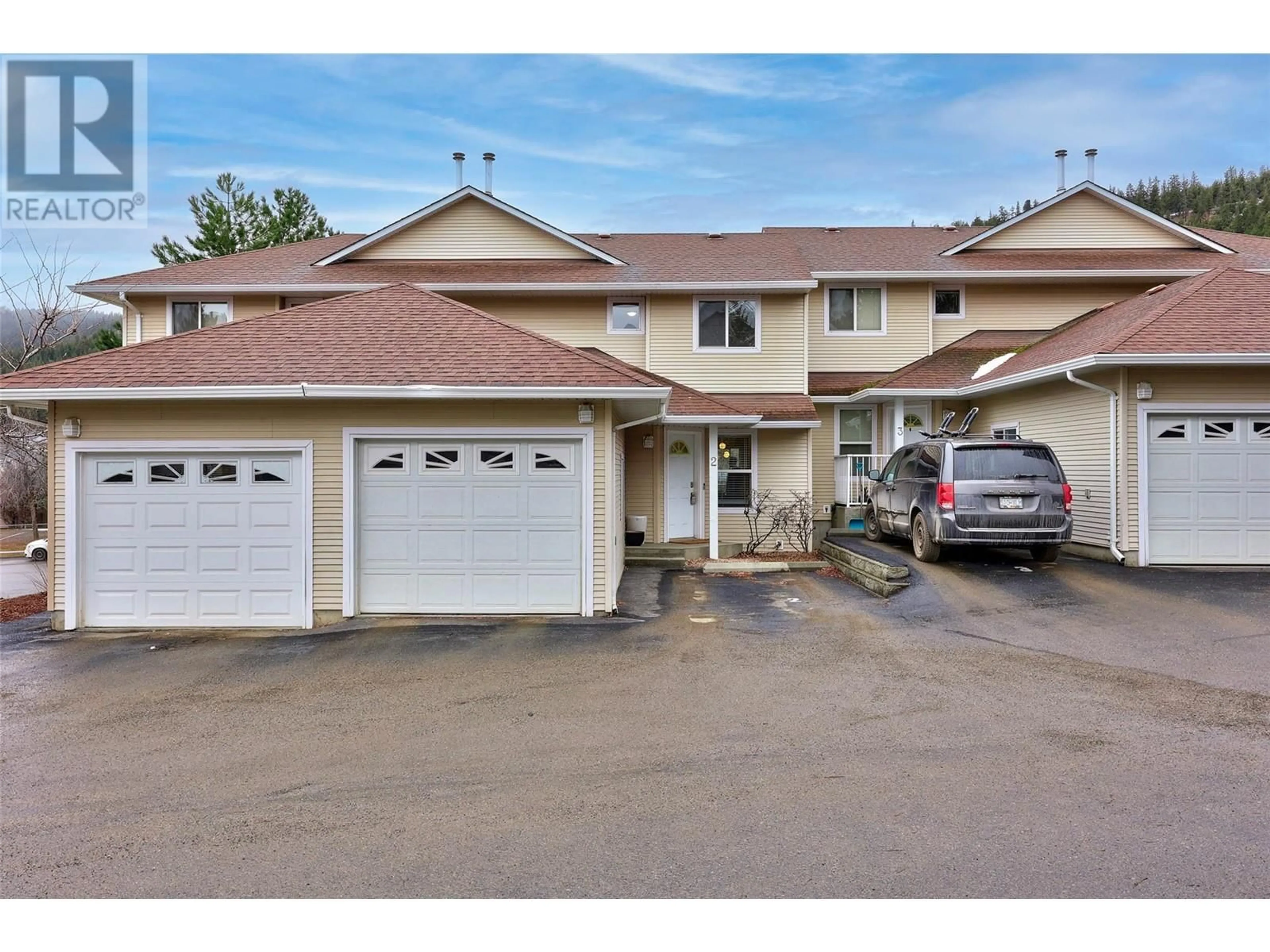 Indoor garage for 2 - 1920 HUGH ALLAN DRIVE, Kamloops British Columbia V1S1Y5
