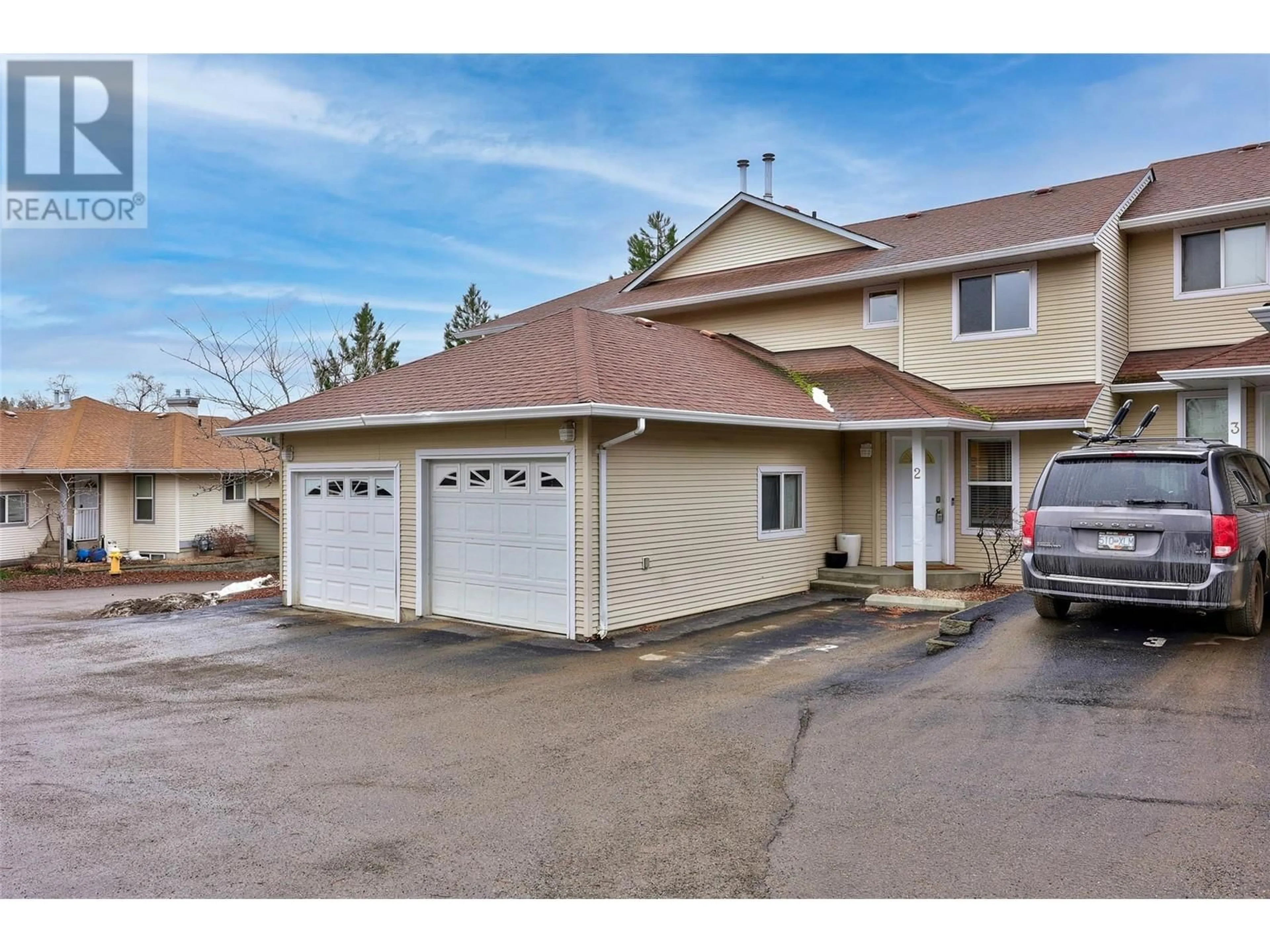 Indoor garage for 2 - 1920 HUGH ALLAN DRIVE, Kamloops British Columbia V1S1Y5