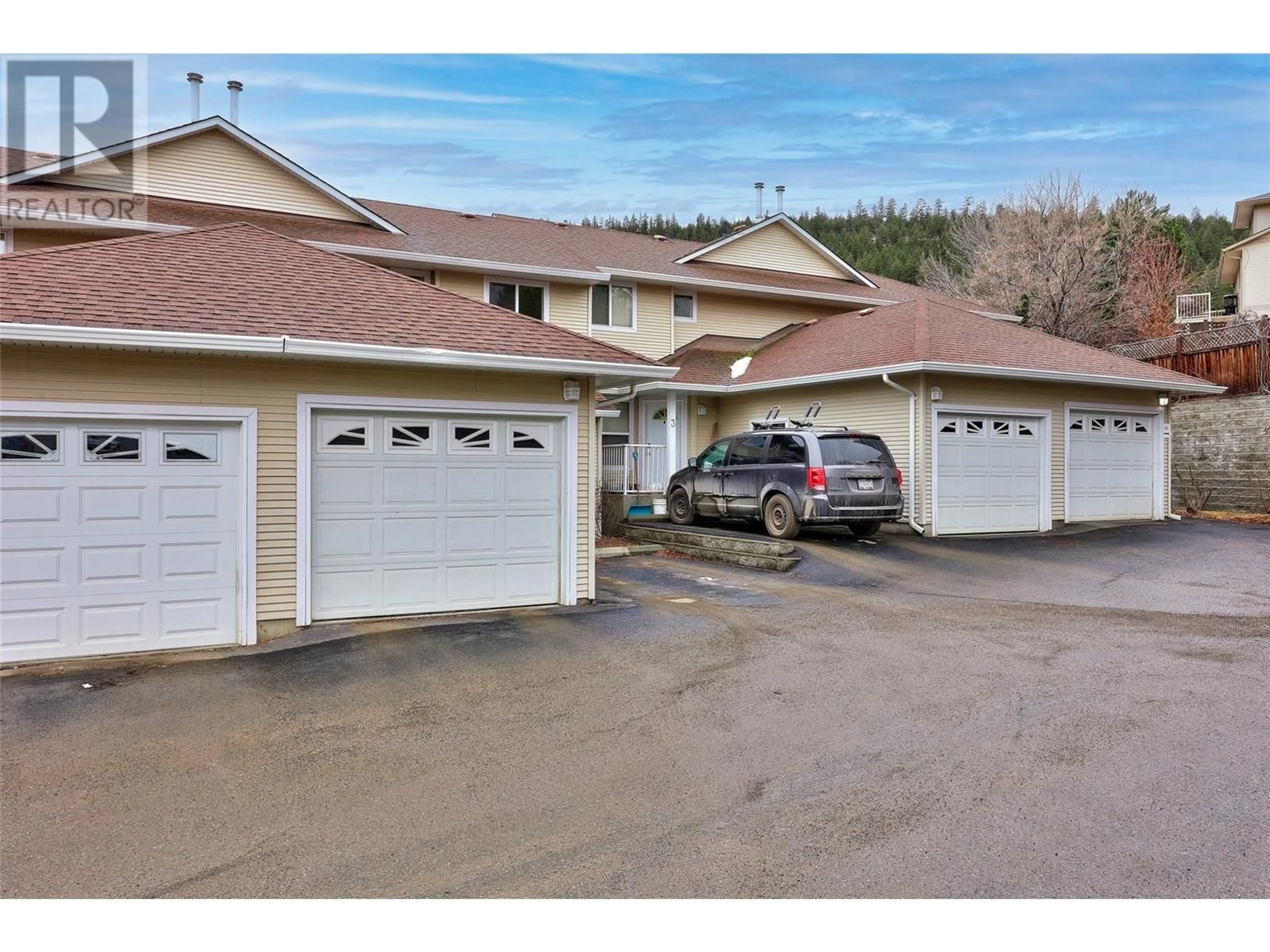 Indoor garage for 2 - 1920 HUGH ALLAN DRIVE, Kamloops British Columbia V1S1Y5