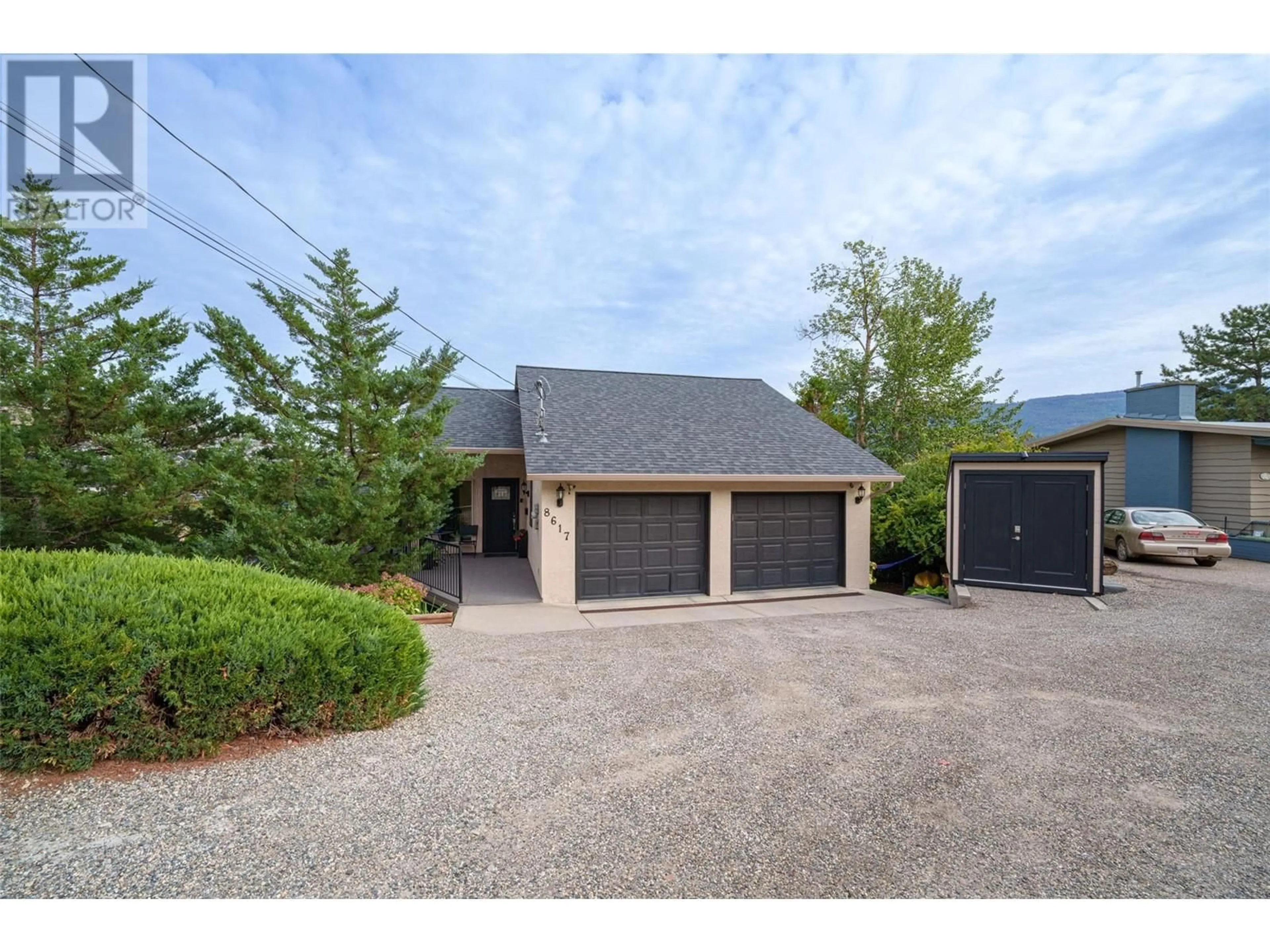 Indoor garage for 8617 FITZMAURICE Drive, Coldstream British Columbia V1B1X4