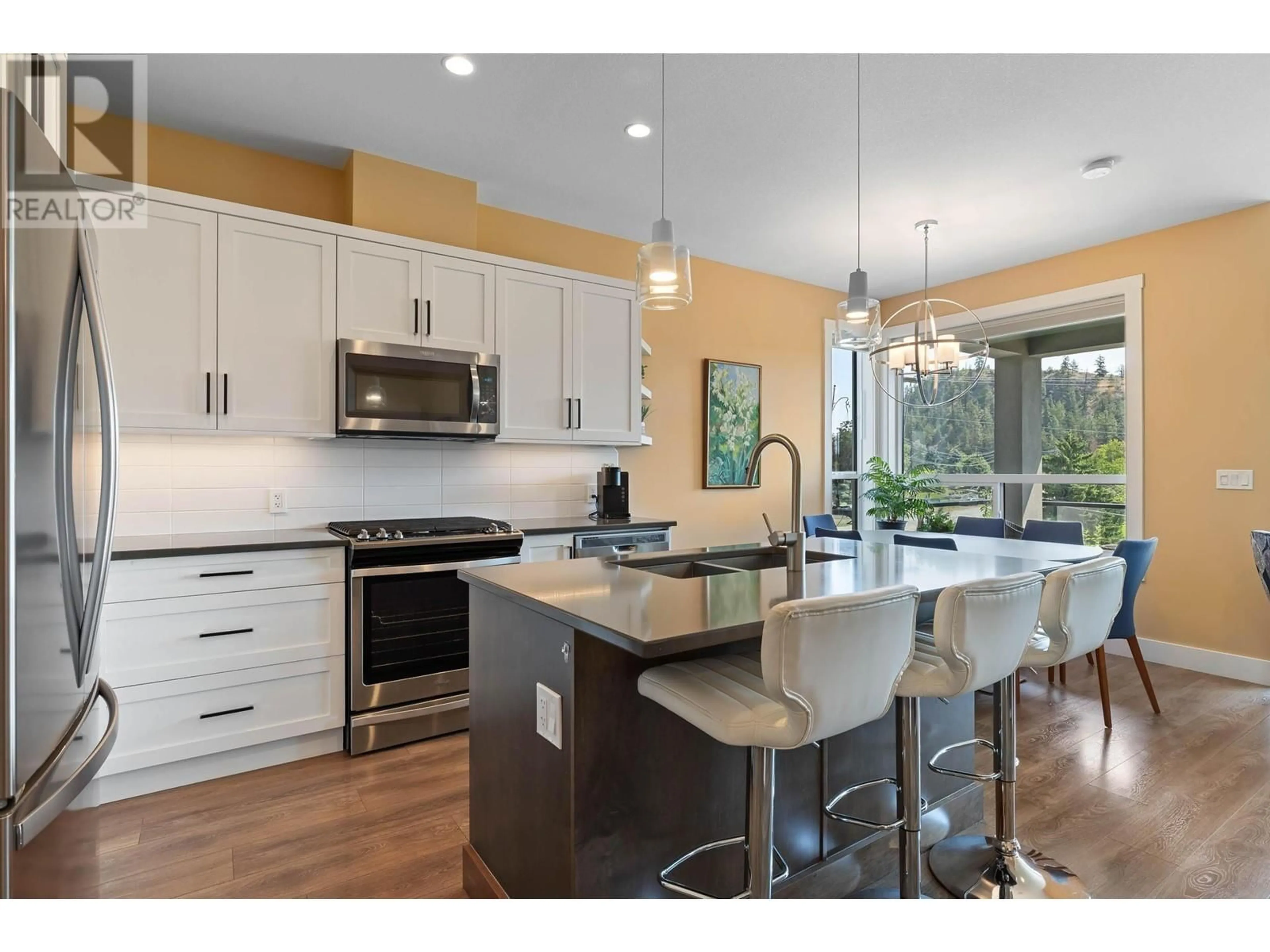 Open concept kitchen, unknown for 2331 Tallus Ridge Drive Unit# 3, West Kelowna British Columbia V4T1V6