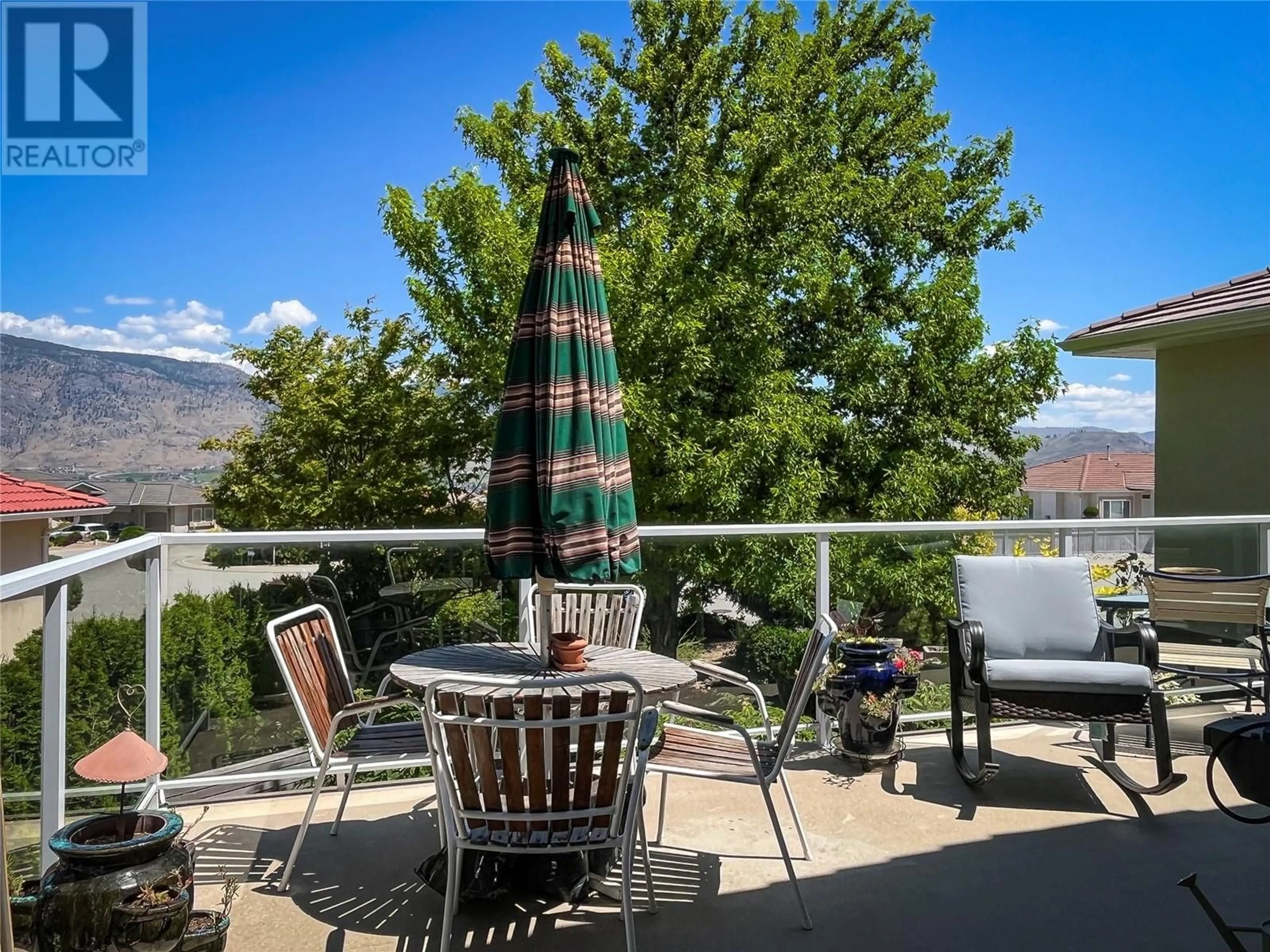 Patio, mountain view for 3808 CYPRESS HILLS DRIVE, Osoyoos British Columbia V0H1V4