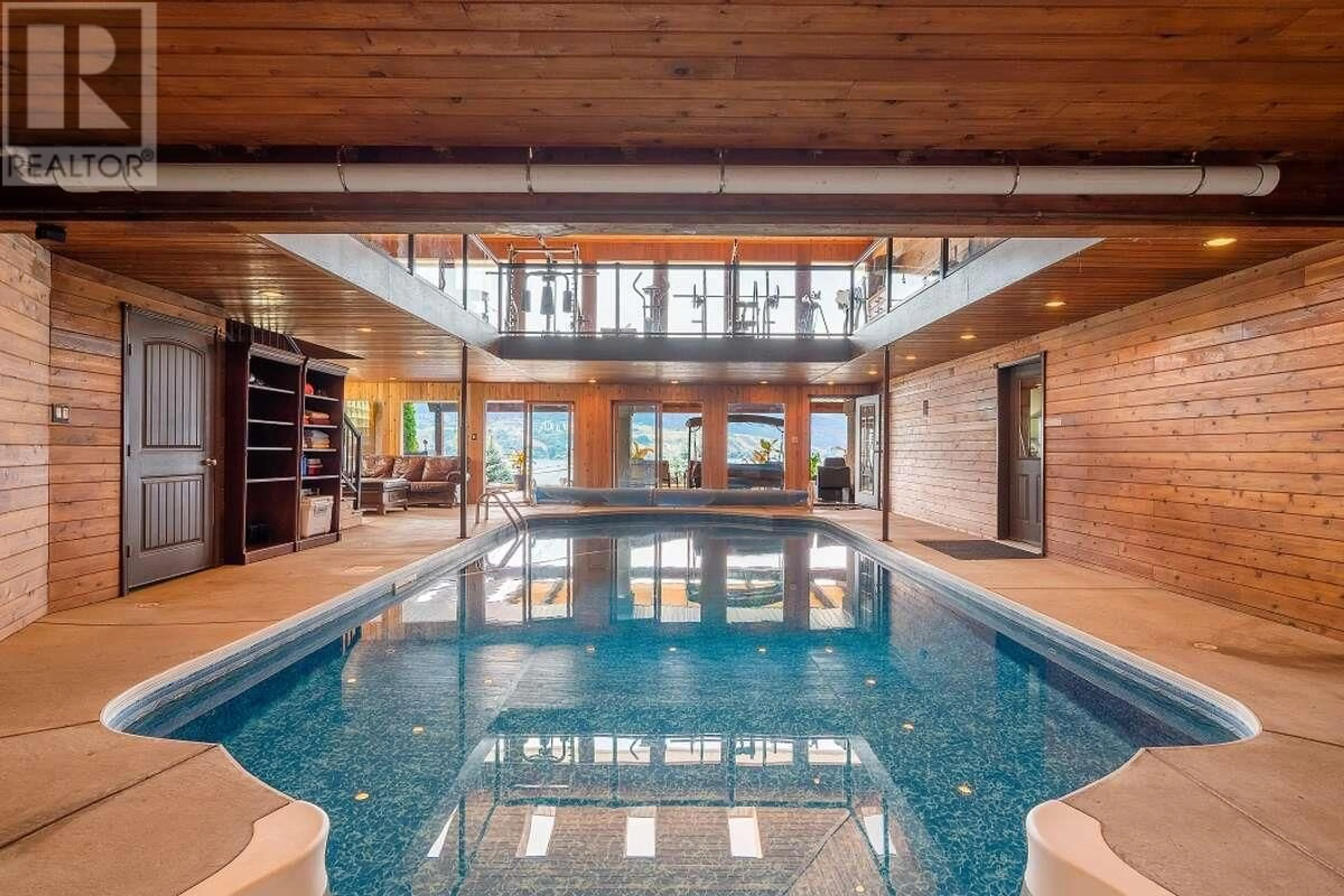Pool for 7959 TRONSON ROAD, Vernon British Columbia V1T6L7
