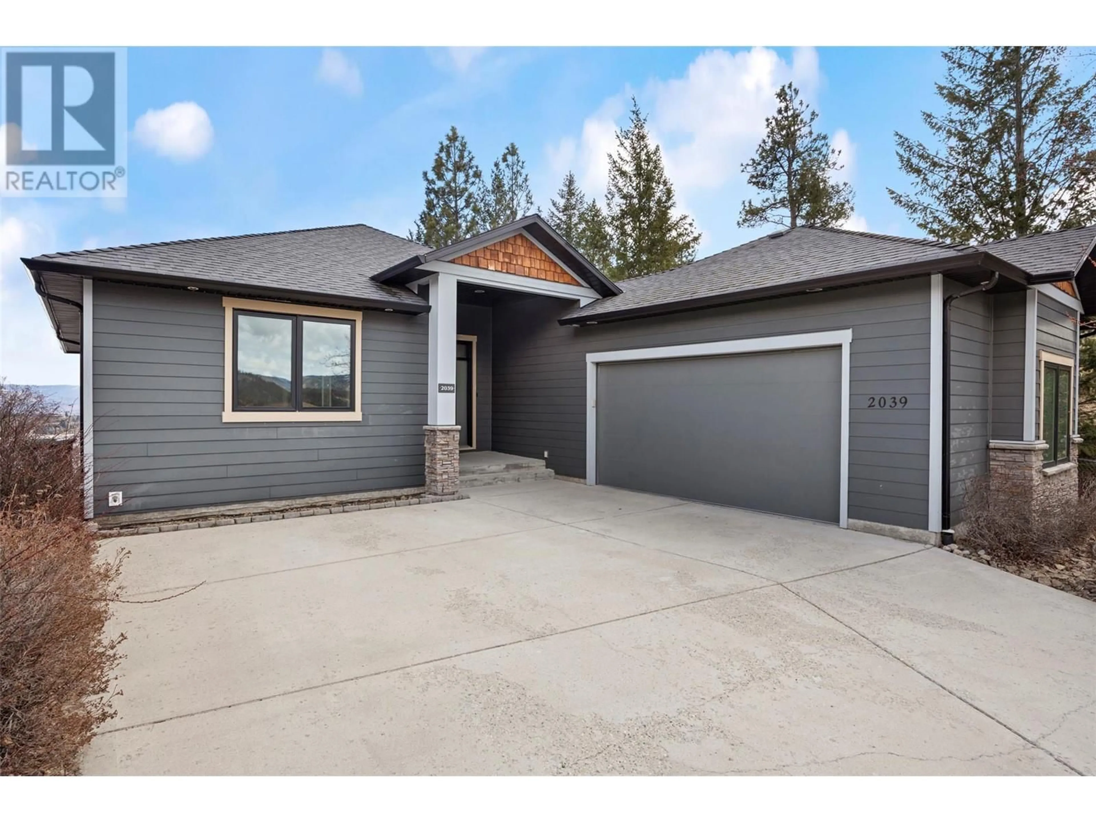 Unknown for 2039 CORNERSTONE DRIVE, West Kelowna British Columbia V4T2Y3