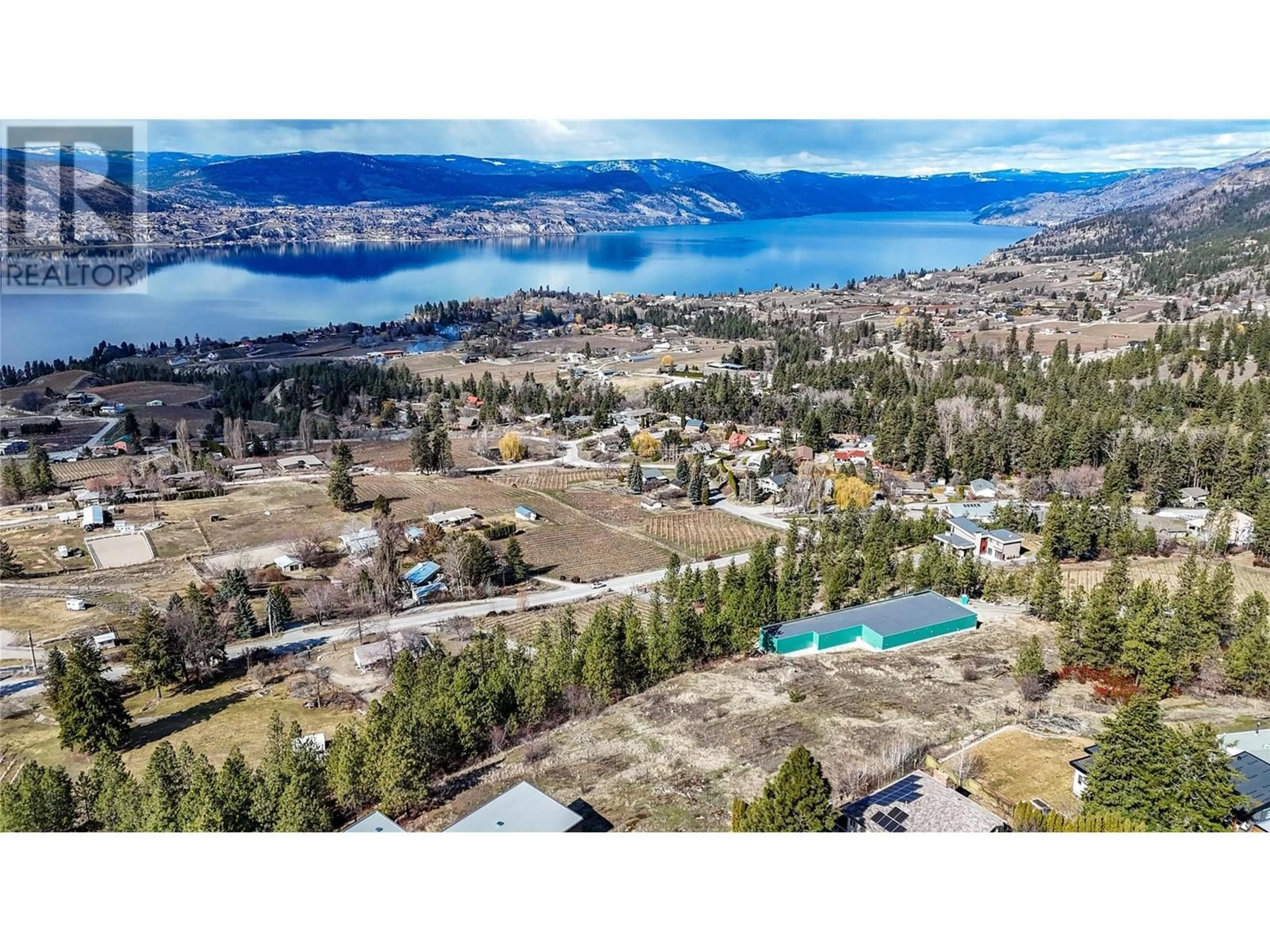 A pic from outside/outdoor area/front of a property/back of a property/a pic from drone, water/lake/river/ocean view for 2864 ARAWANA ROAD, Naramata British Columbia V0H1N1