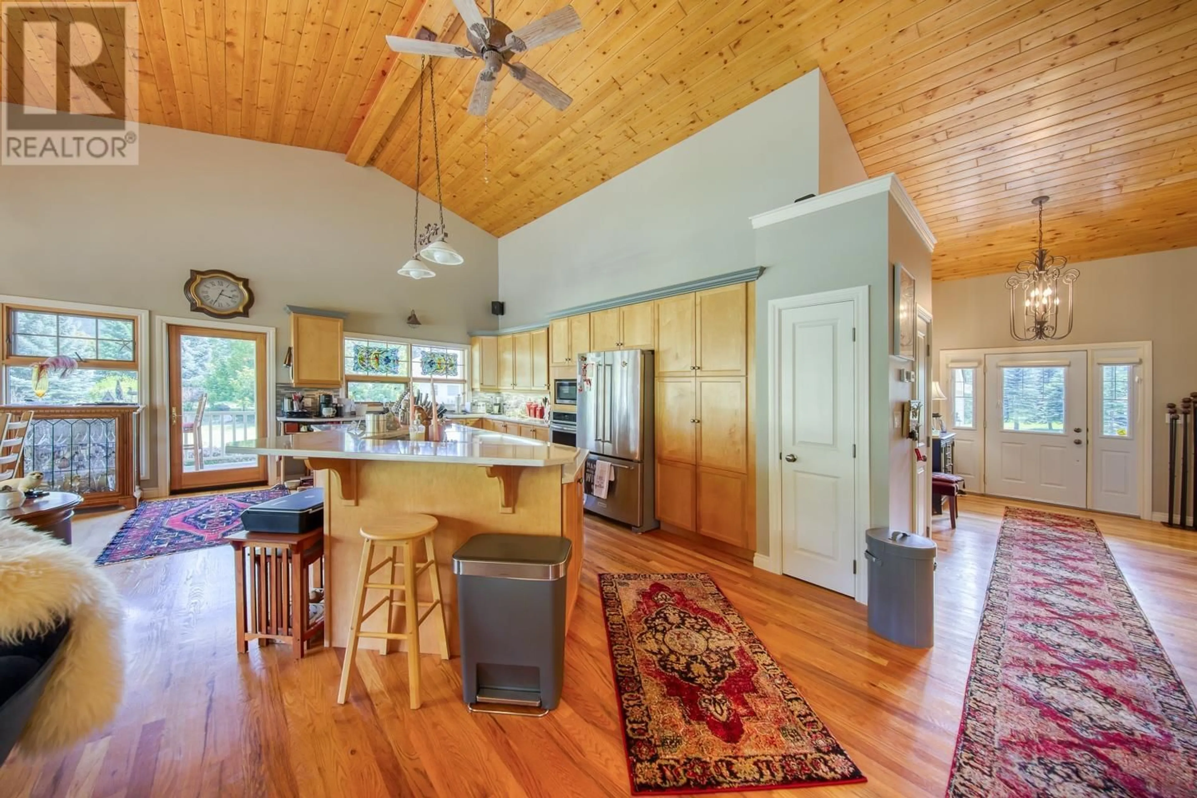 Open concept kitchen, unknown for 5090 RIVERSIDE Drive, Fairmont Hot Springs British Columbia V0B1L1