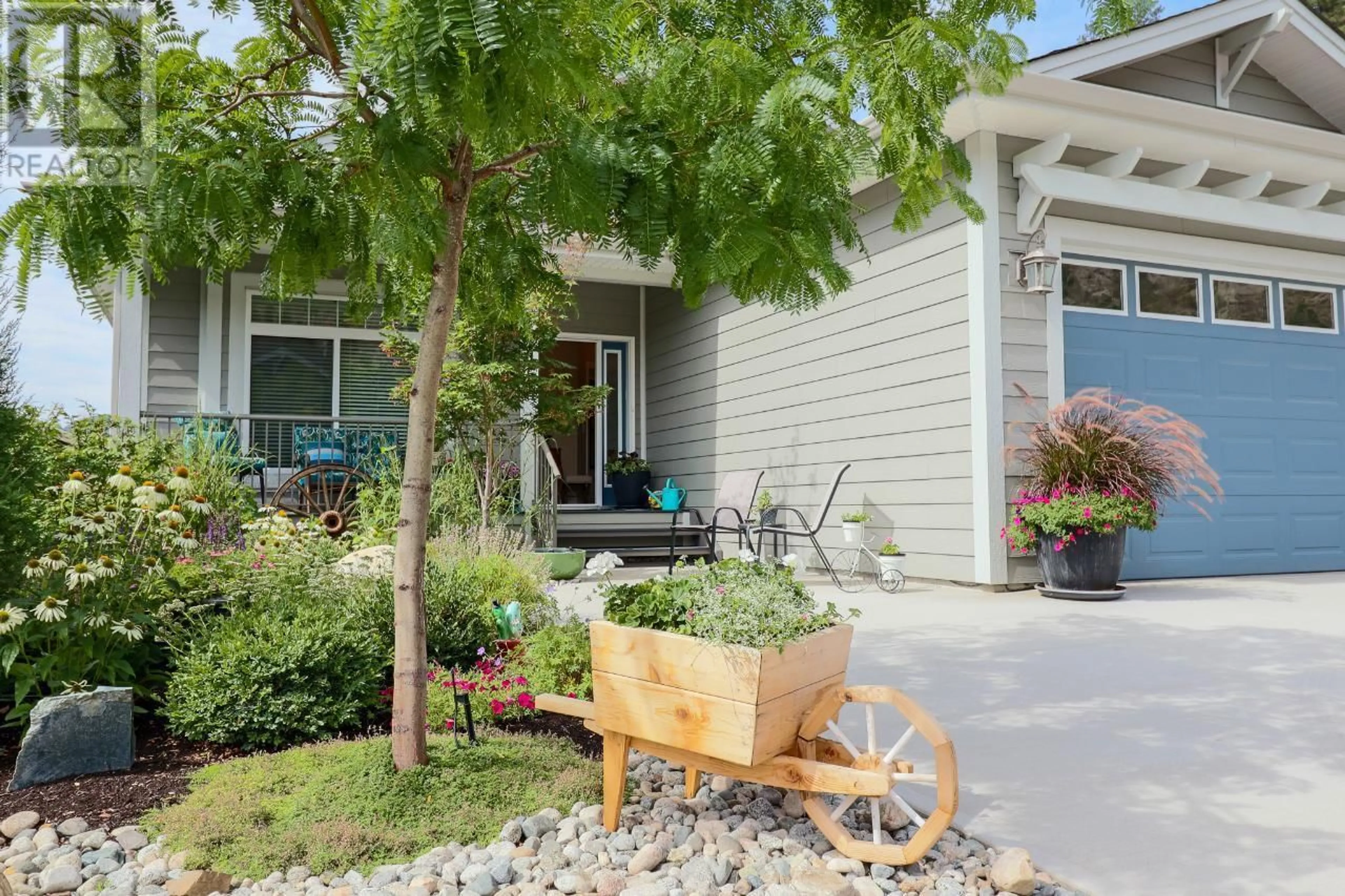 Patio, street for 1675 PENTICTON Avenue Unit# 154, Penticton British Columbia V2A9E2