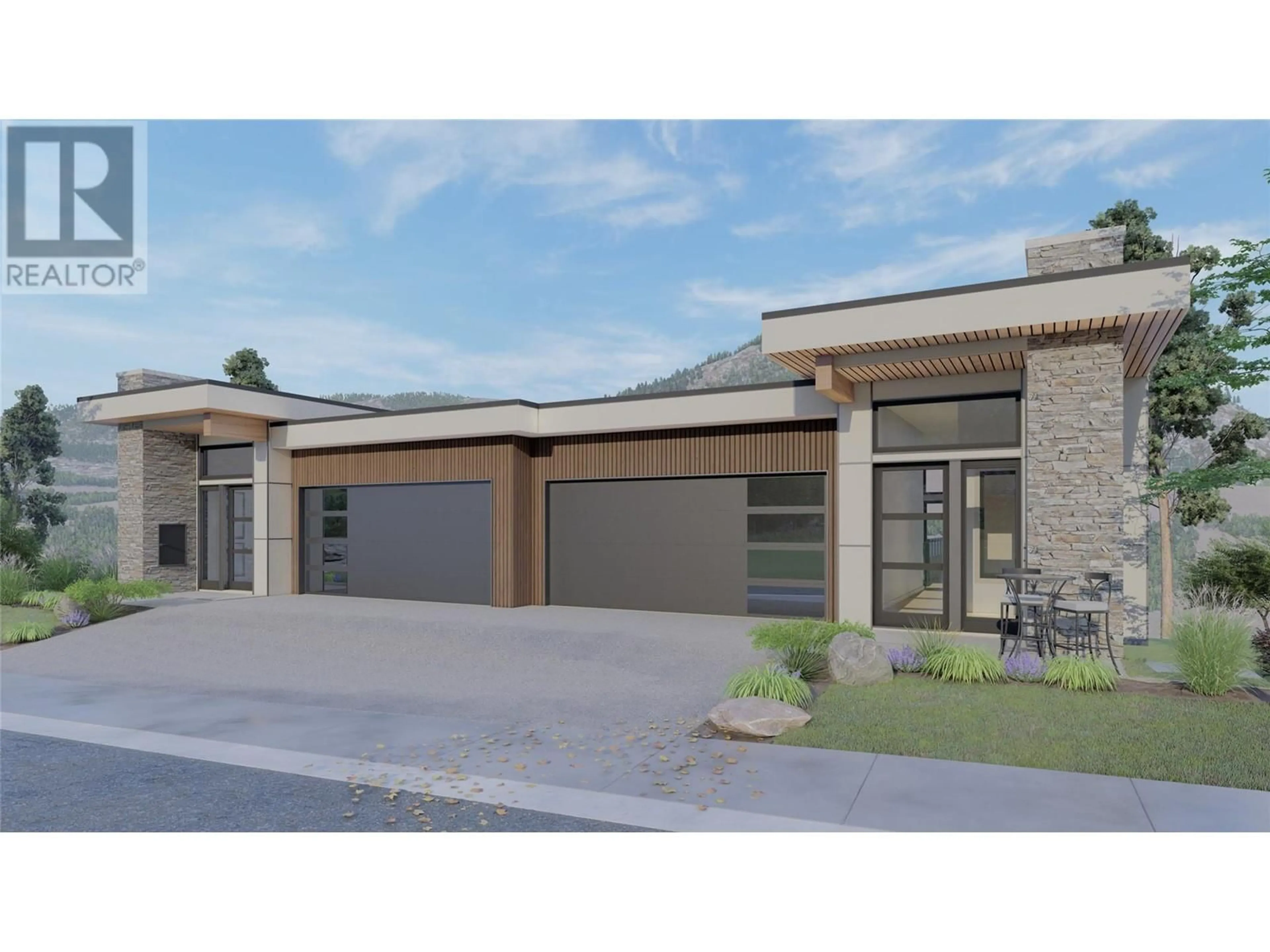 Home with brick exterior material, street for 1123 GREENOCK COURT, Kelowna British Columbia V1P1R6