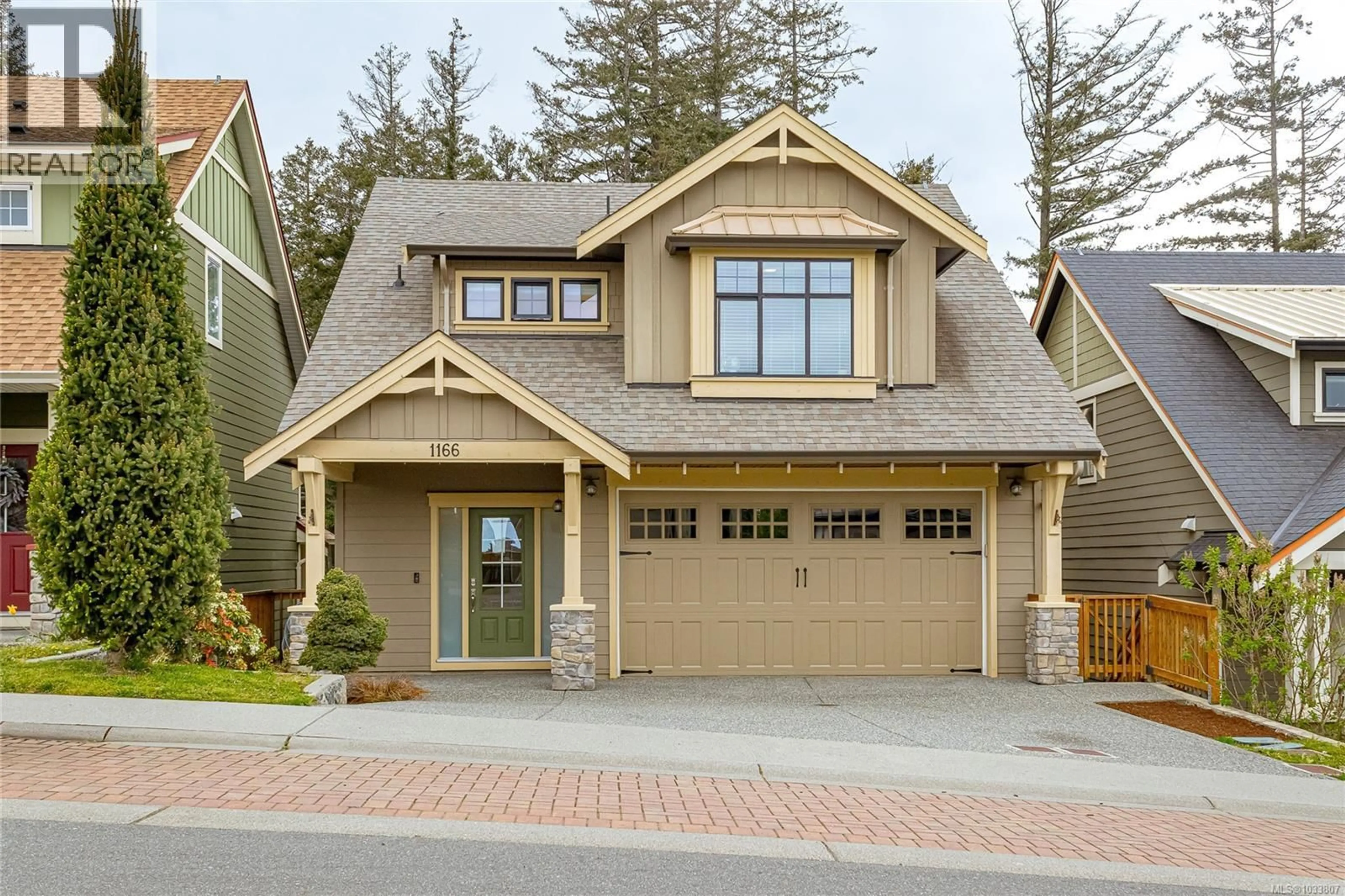Home with brick exterior material, street for 1166 BOMBARDIER CRESCENT, Langford British Columbia V9B0R2