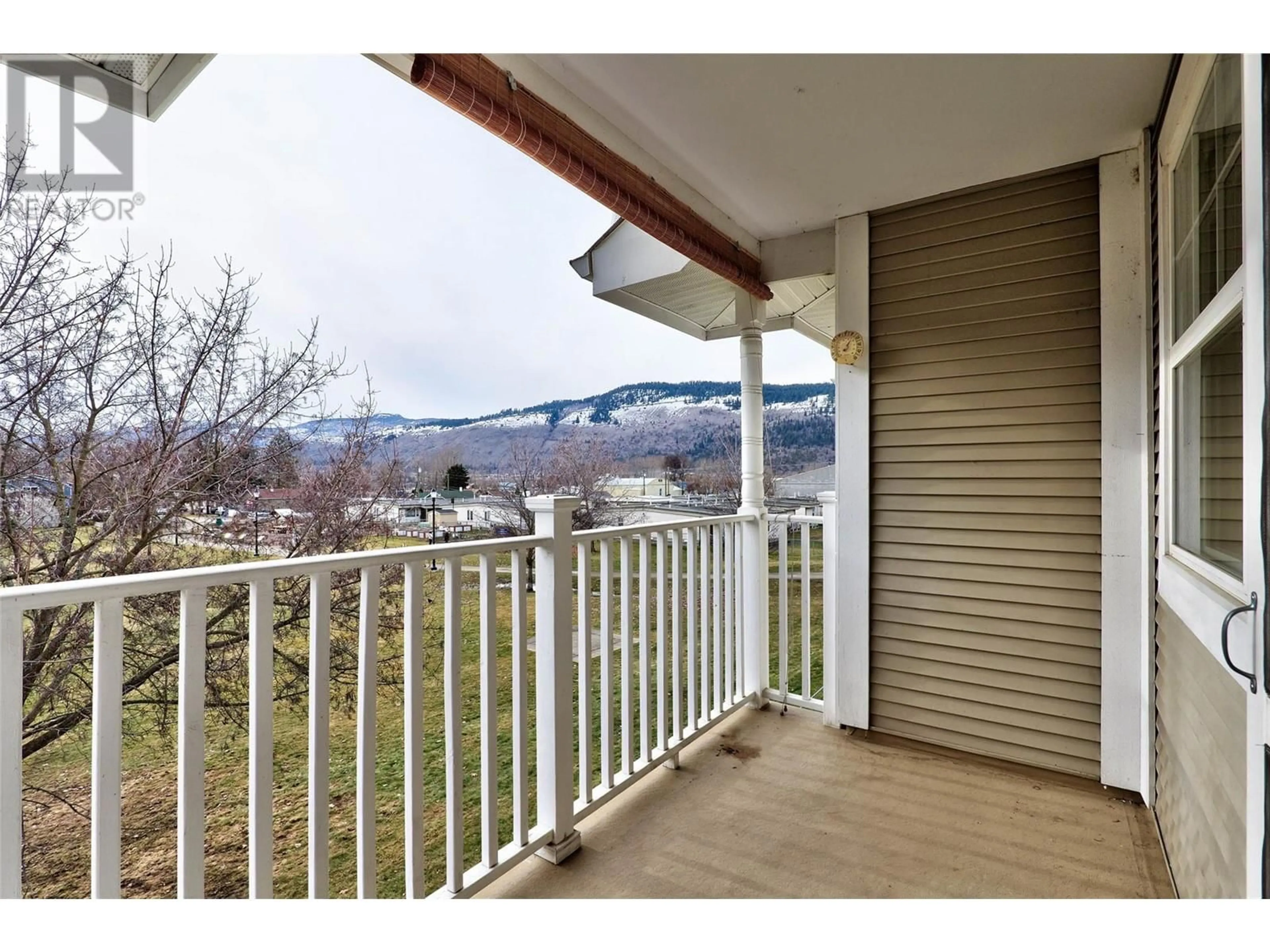 Balcony in the apartment, water/lake/river/ocean view for 743 Okanagan Avenue Unit# 306, Chase British Columbia V0E1M0