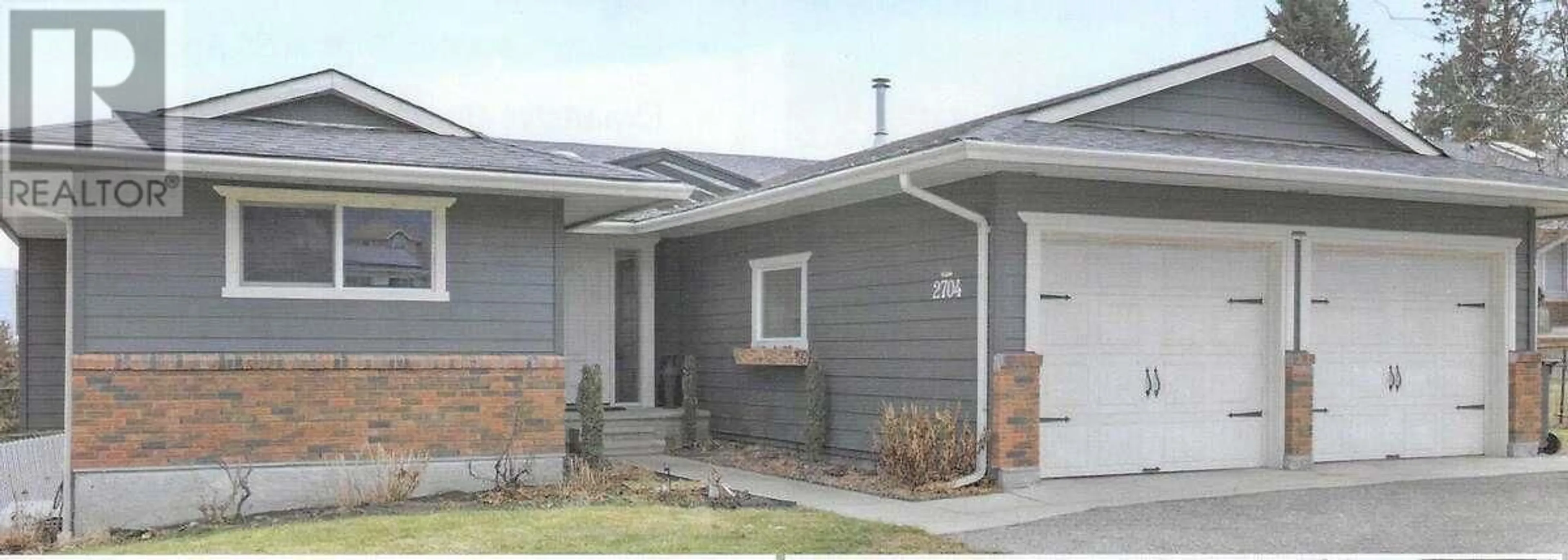 Home with vinyl exterior material, street for 2704 Cordova Way, West Kelowna British Columbia V1Z2N3