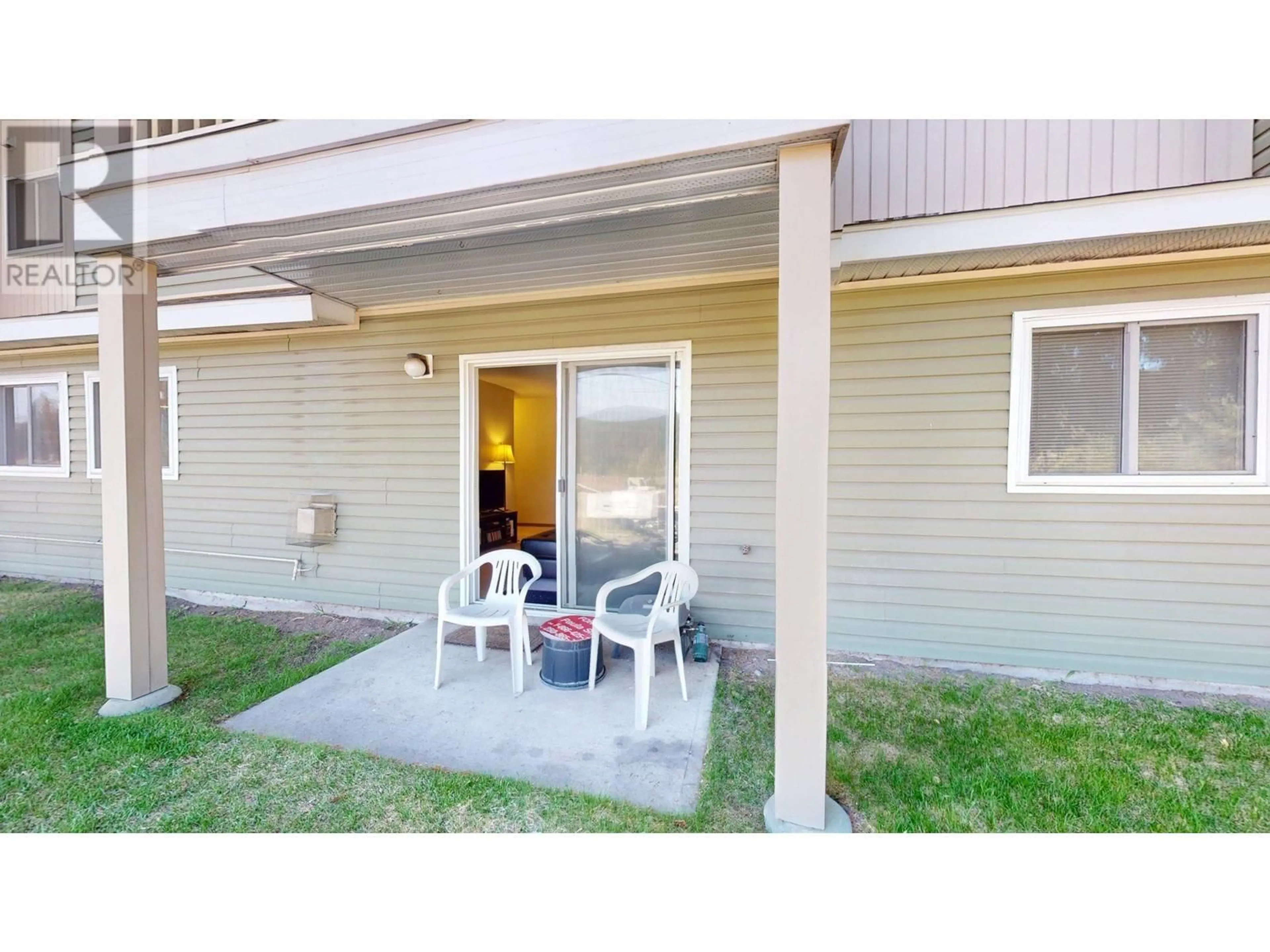 Patio, unknown for 107A - 1335 ALPINE DRIVE, Elkford British Columbia V0B1H0
