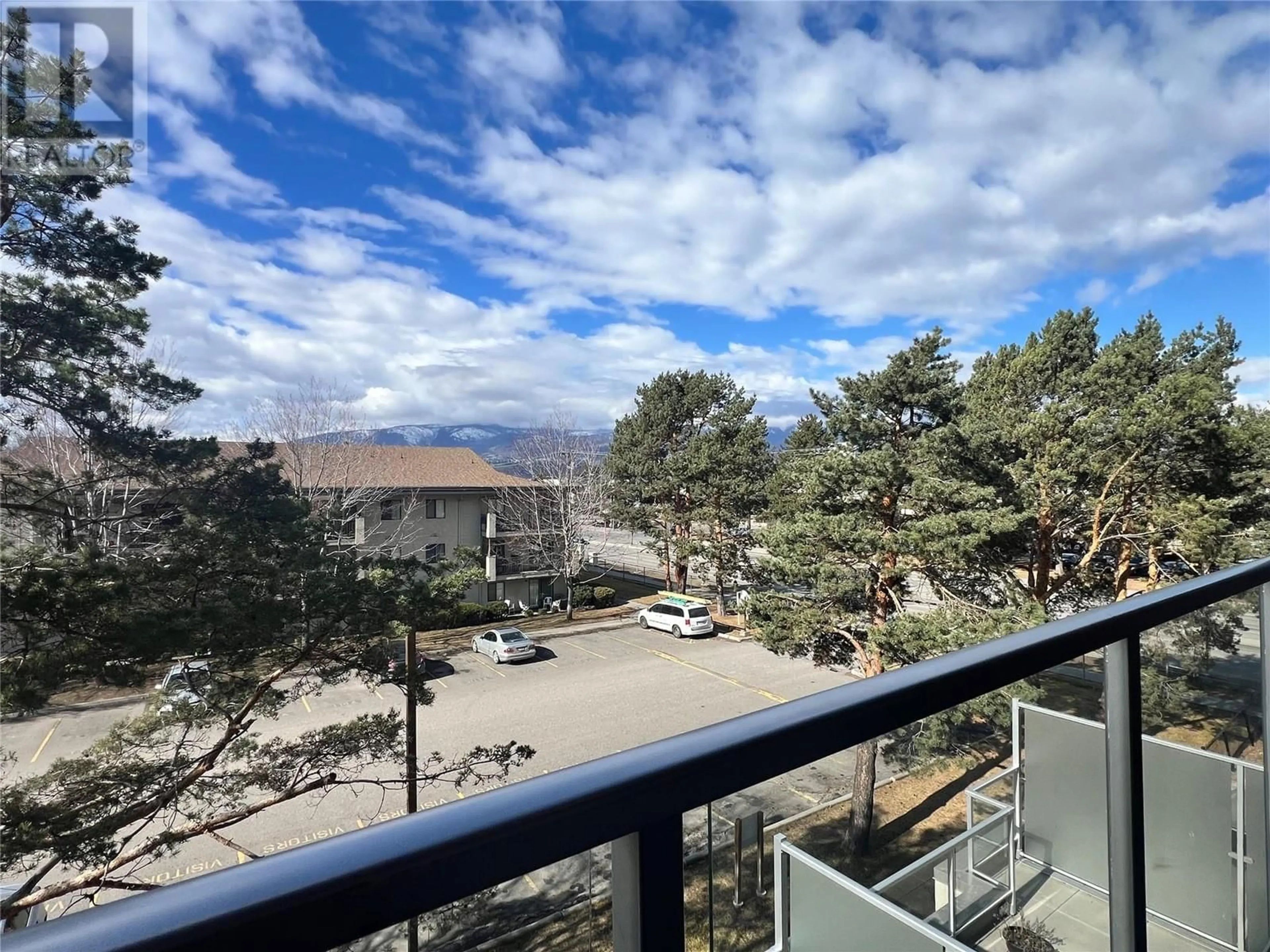 Balcony in the apartment, unknown for 303 - 1083 KLO ROAD, Kelowna British Columbia V1Y4X6