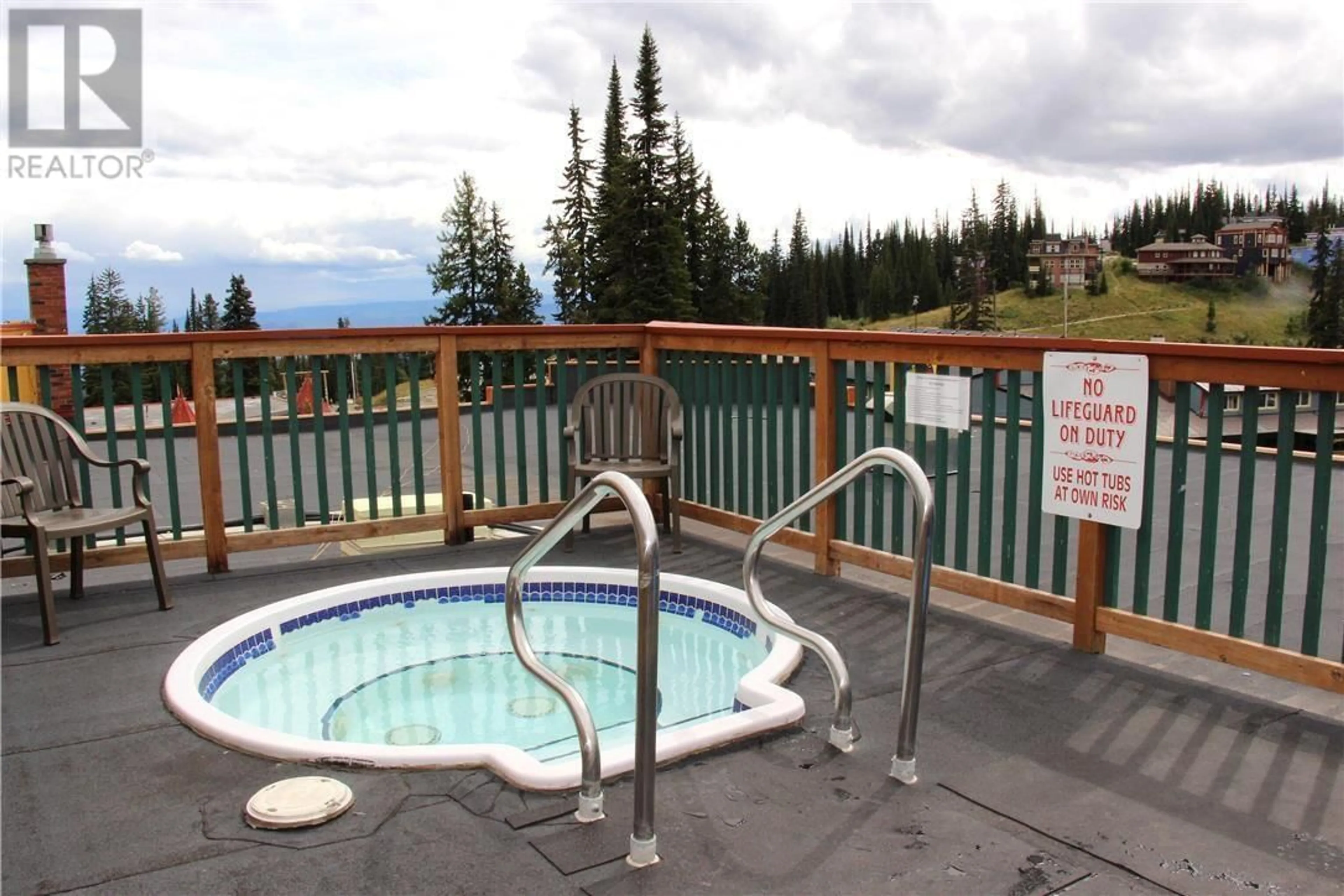 Pool for 312 - 148 SILVER LODE LANE, Silver Star British Columbia V1B3M1