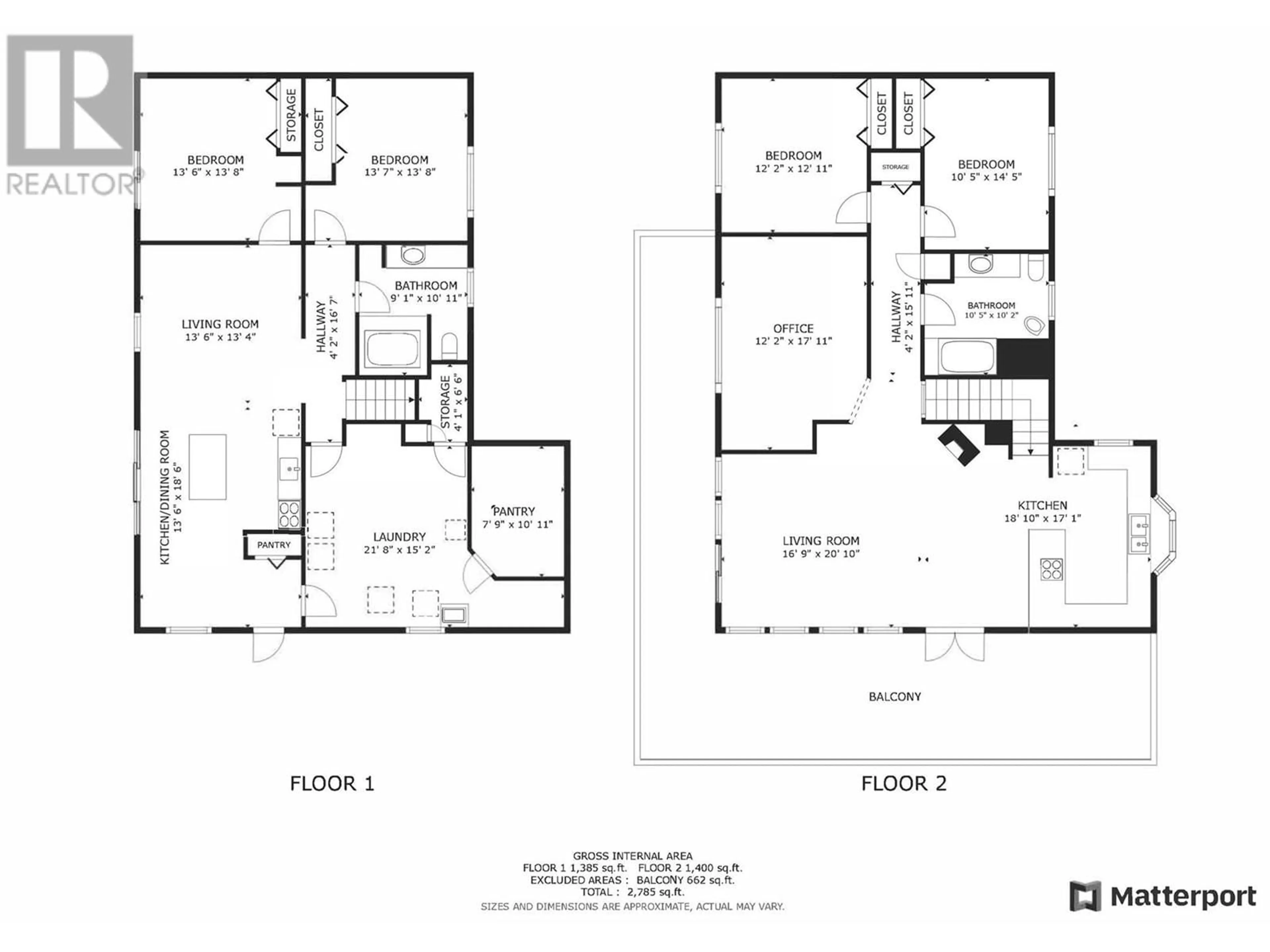 Floor plan for 3421 CANYON LISTER Road, Canyon British Columbia V0B1C1