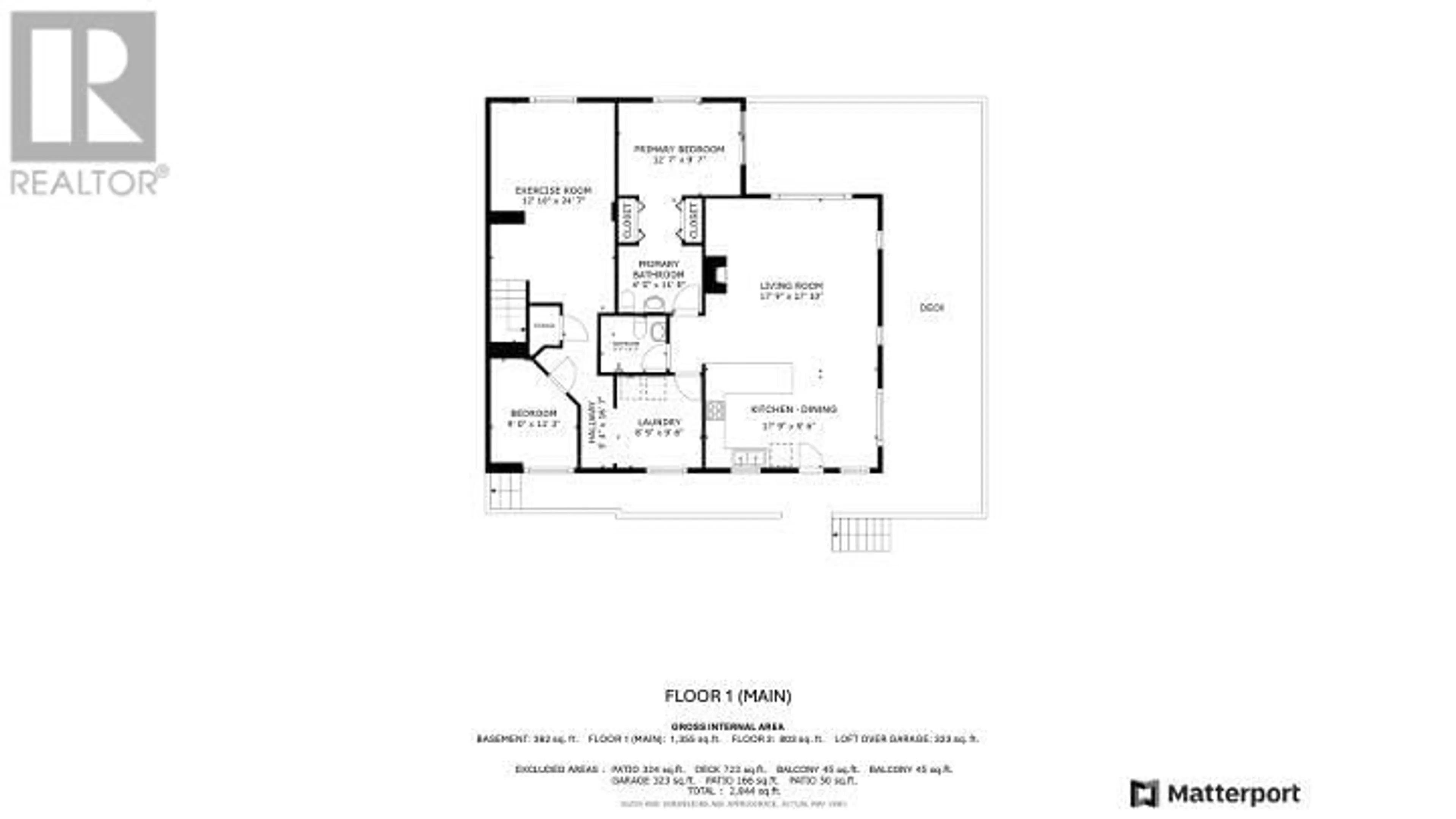 Floor plan for 4279 JUSTIN ROAD, Eagle Bay British Columbia V0E1T0