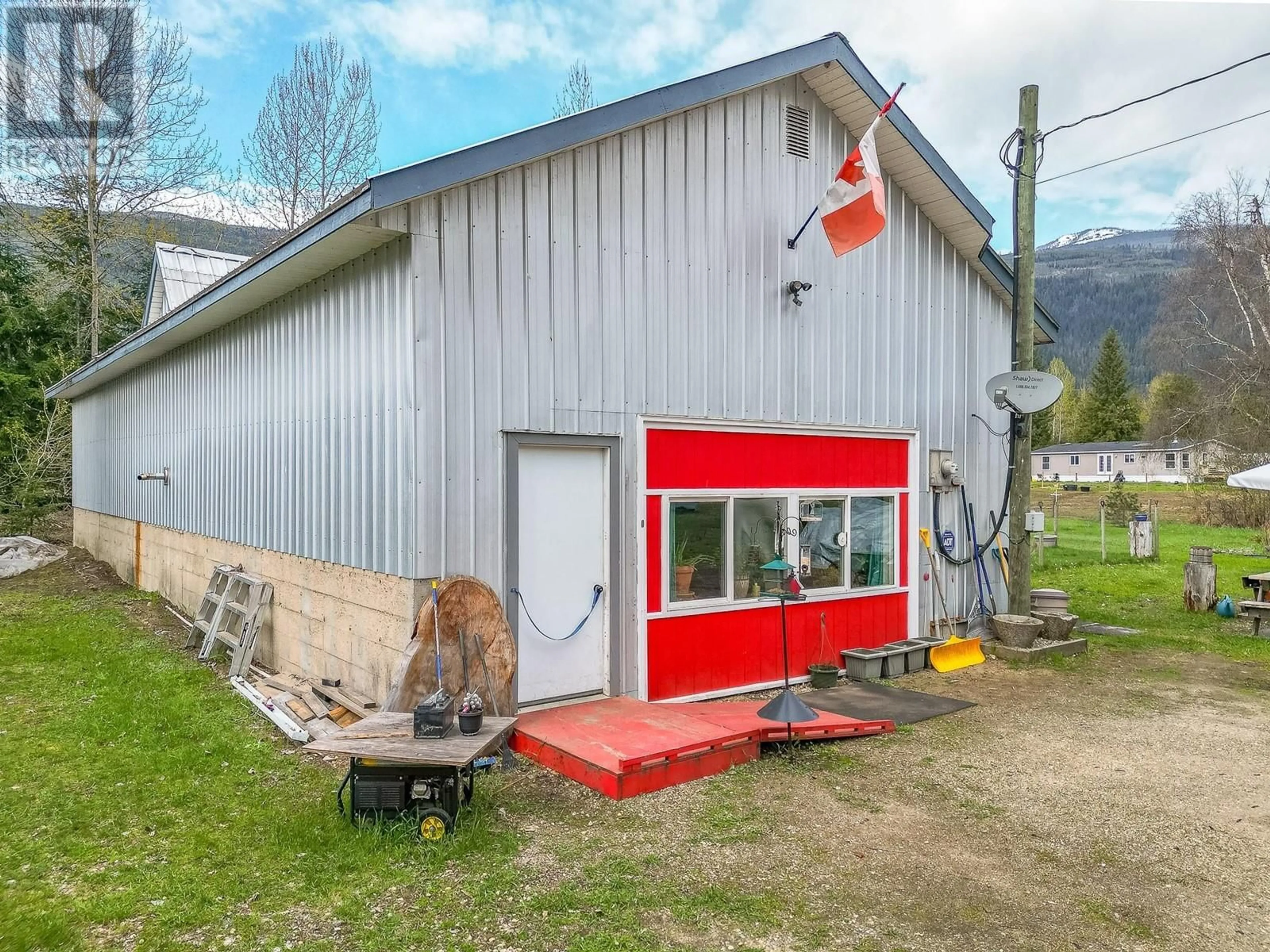 Shed for 3953 MALAKWA ROAD, Malakwa British Columbia V0E2J0