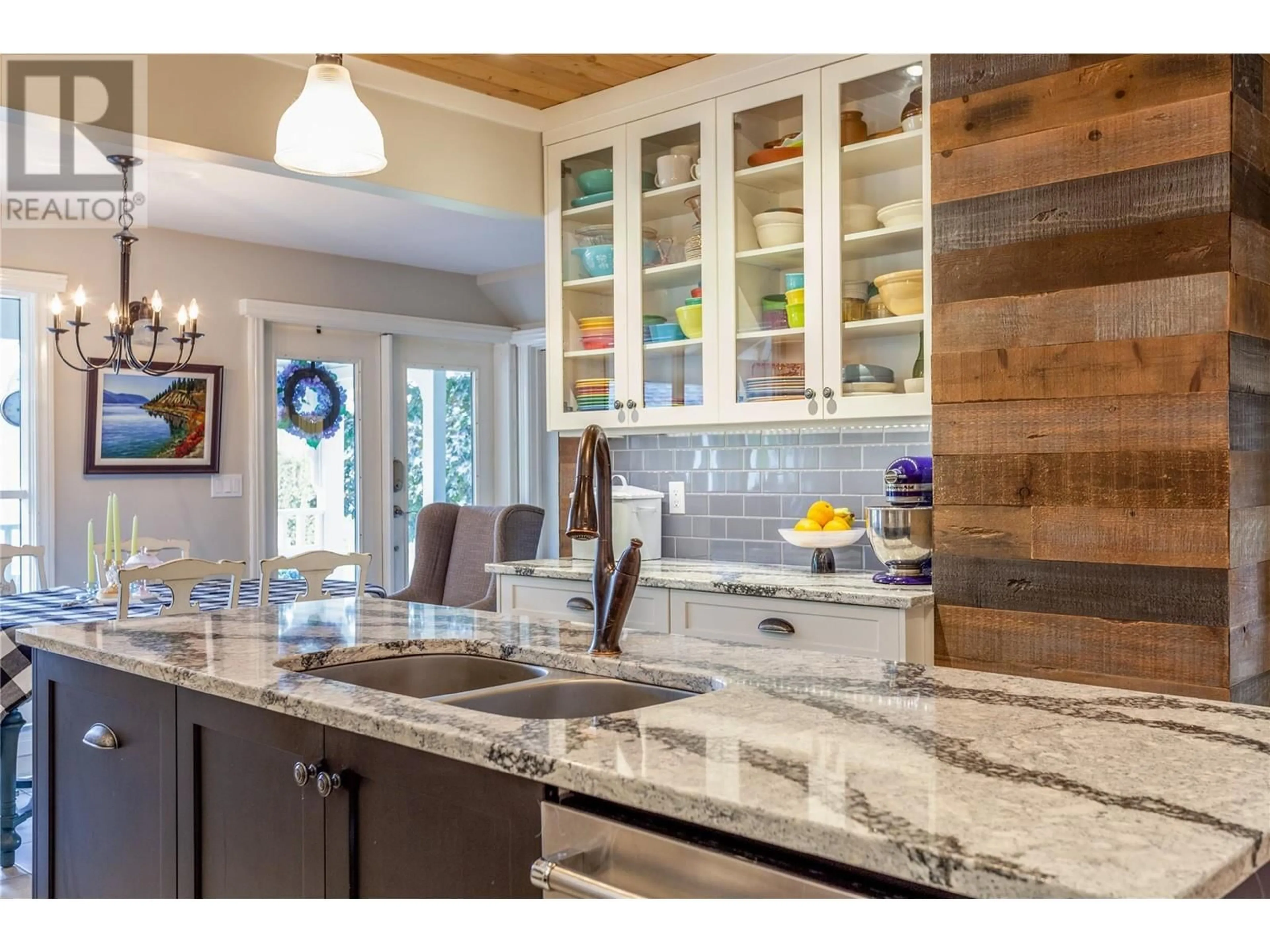 Open concept kitchen, unknown for 6926 RUGG ROAD, Vernon British Columbia V1B3S9