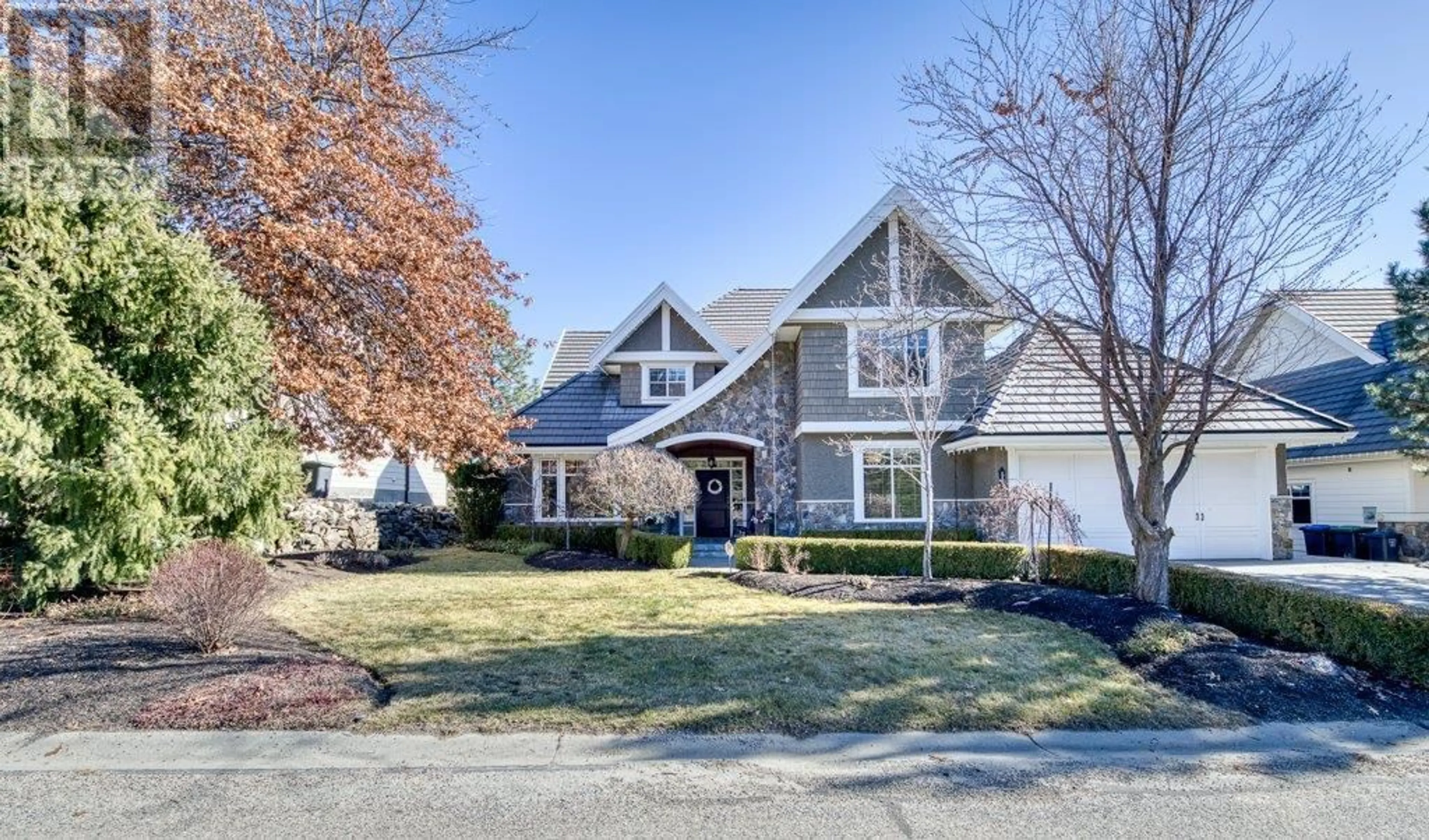 Home with brick exterior material, street for 559 LONG RIDGE DRIVE, Kelowna British Columbia V1V2R9
