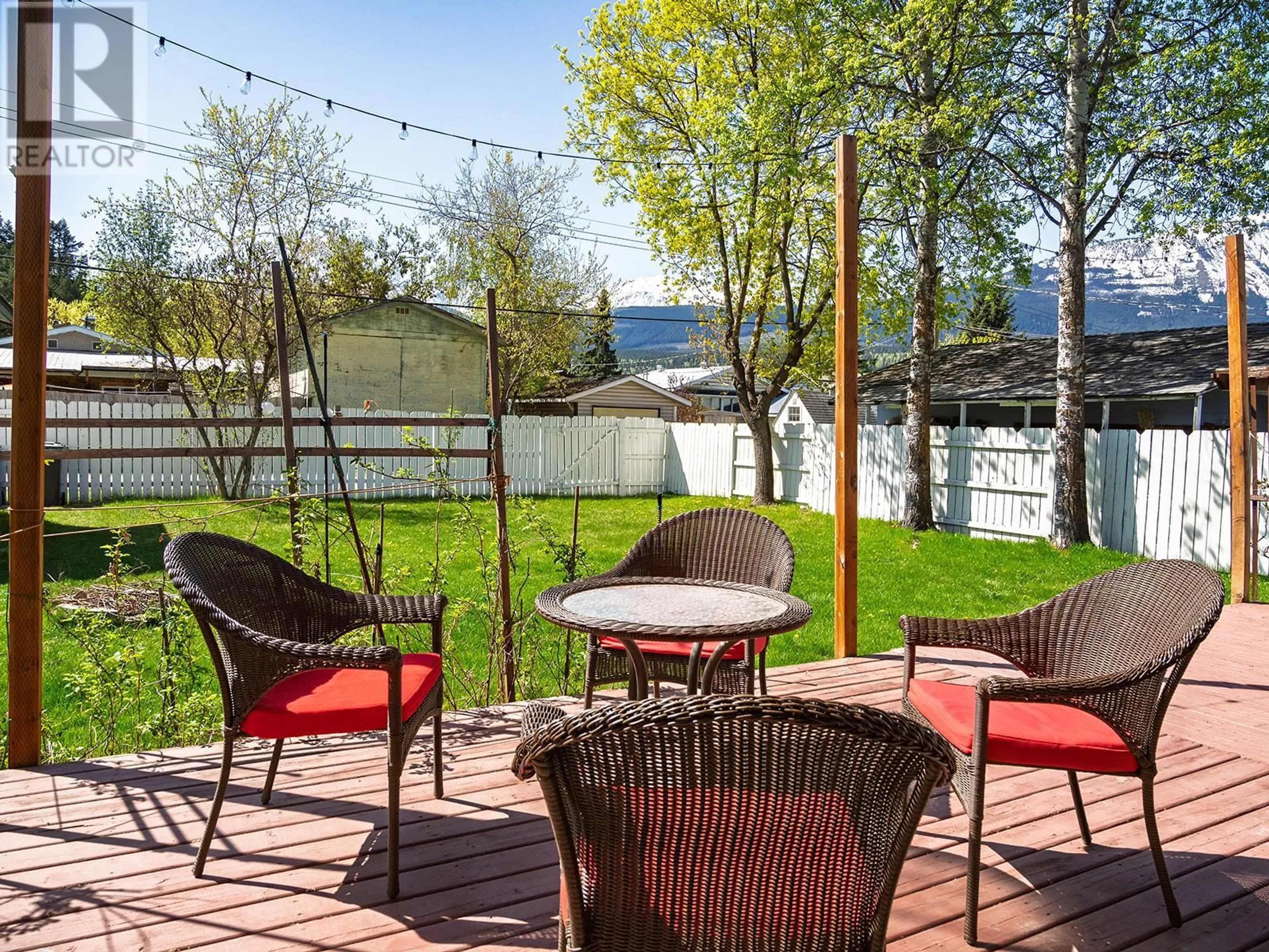Patio, water/lake/river/ocean view for 1230 12TH STREET SOUTH, Golden British Columbia V0A1H0