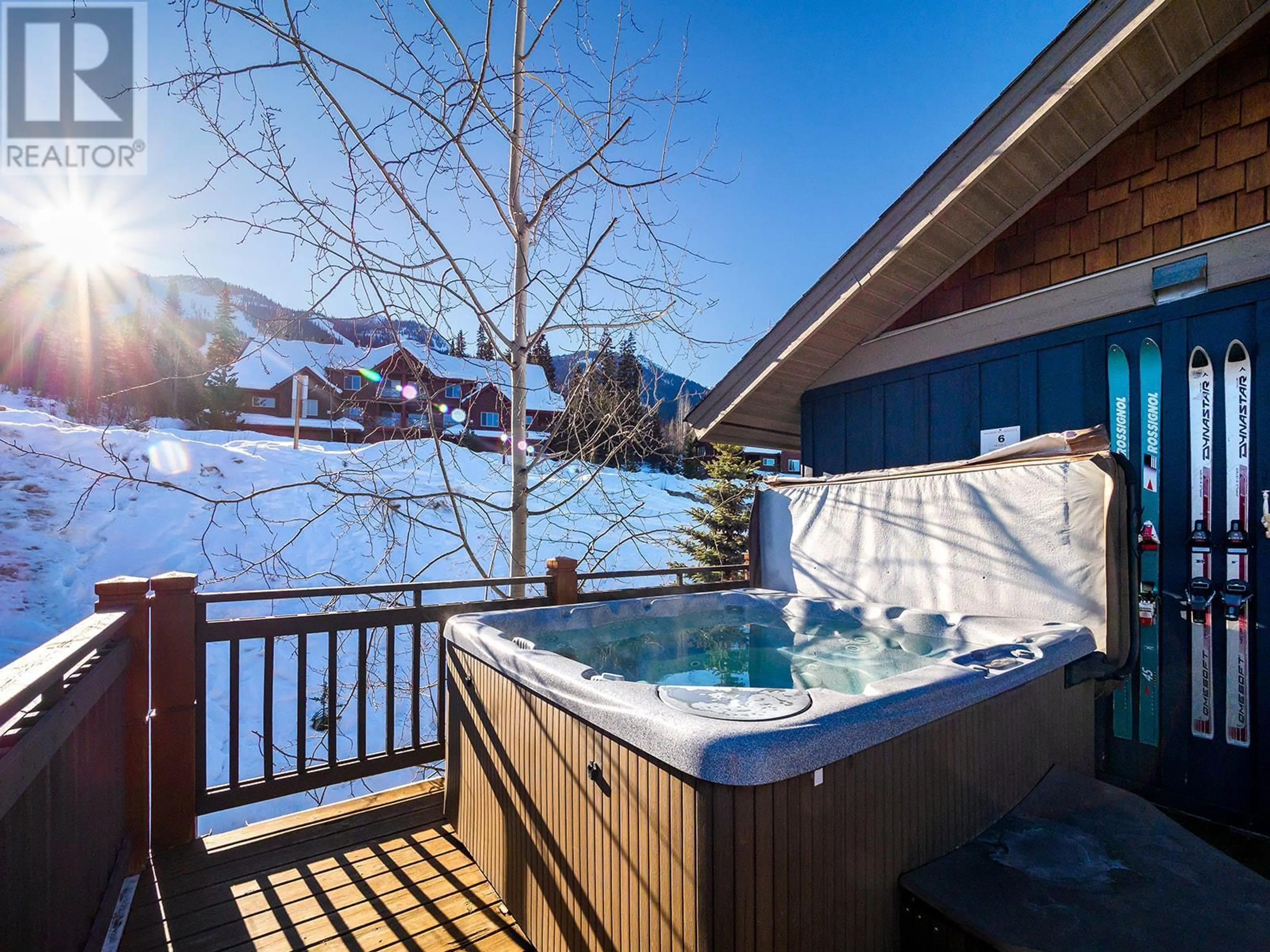 Patio, water/lake/river/ocean view for 5 - 1338 KAUFMANN VIEW, Golden British Columbia V0A1H2