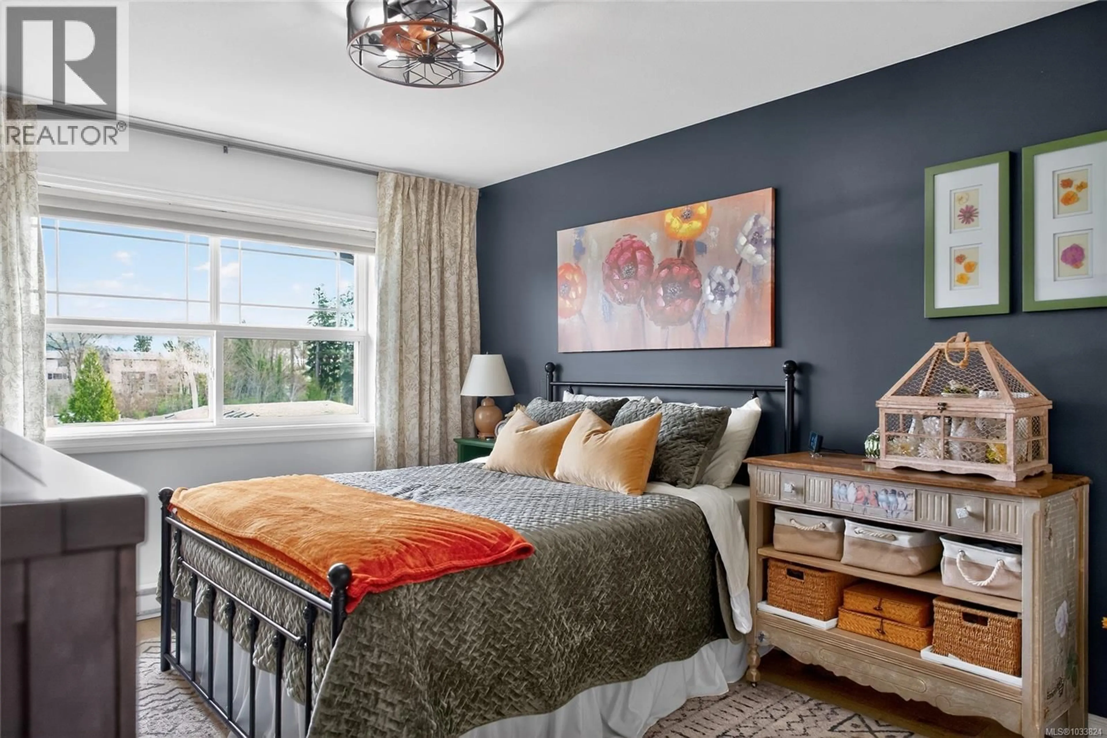 Bedroom with bed, unknown for 6162 SAYWARD ROAD, Duncan British Columbia V9L5K1