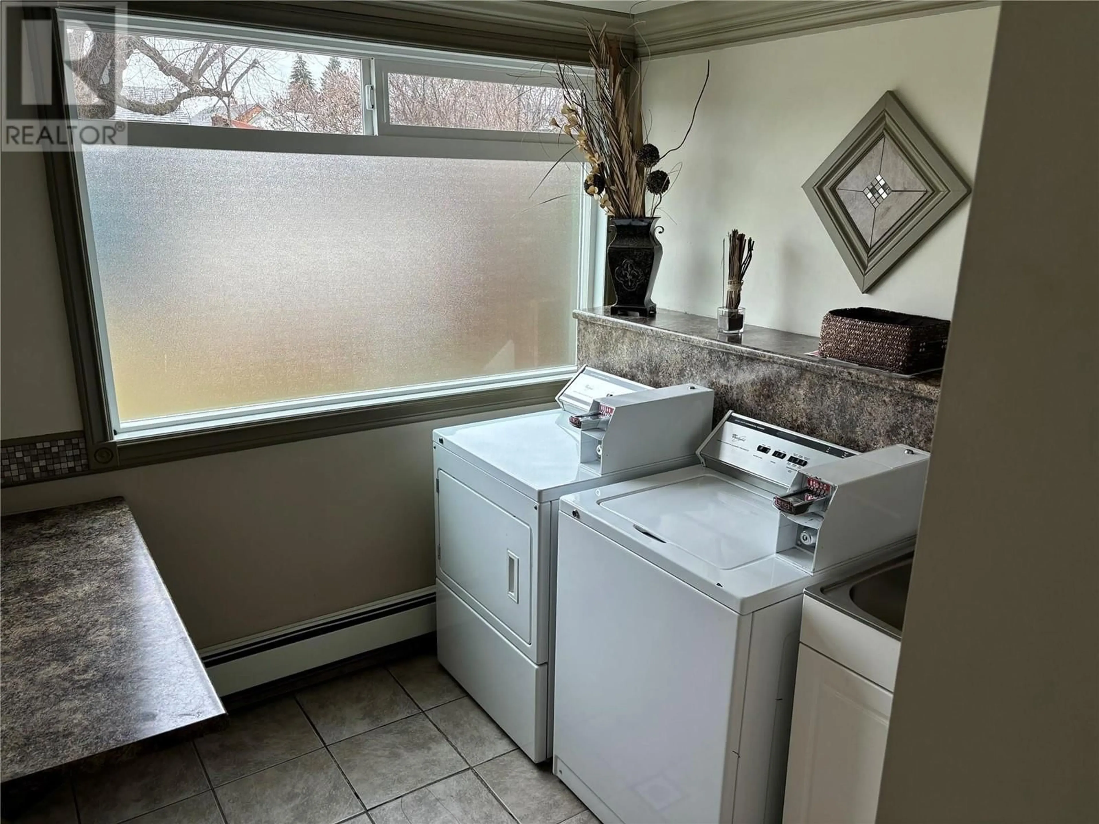 Laundry room for 1300 CHURCH ST Street Unit# 102, Penticton British Columbia V2A4R8