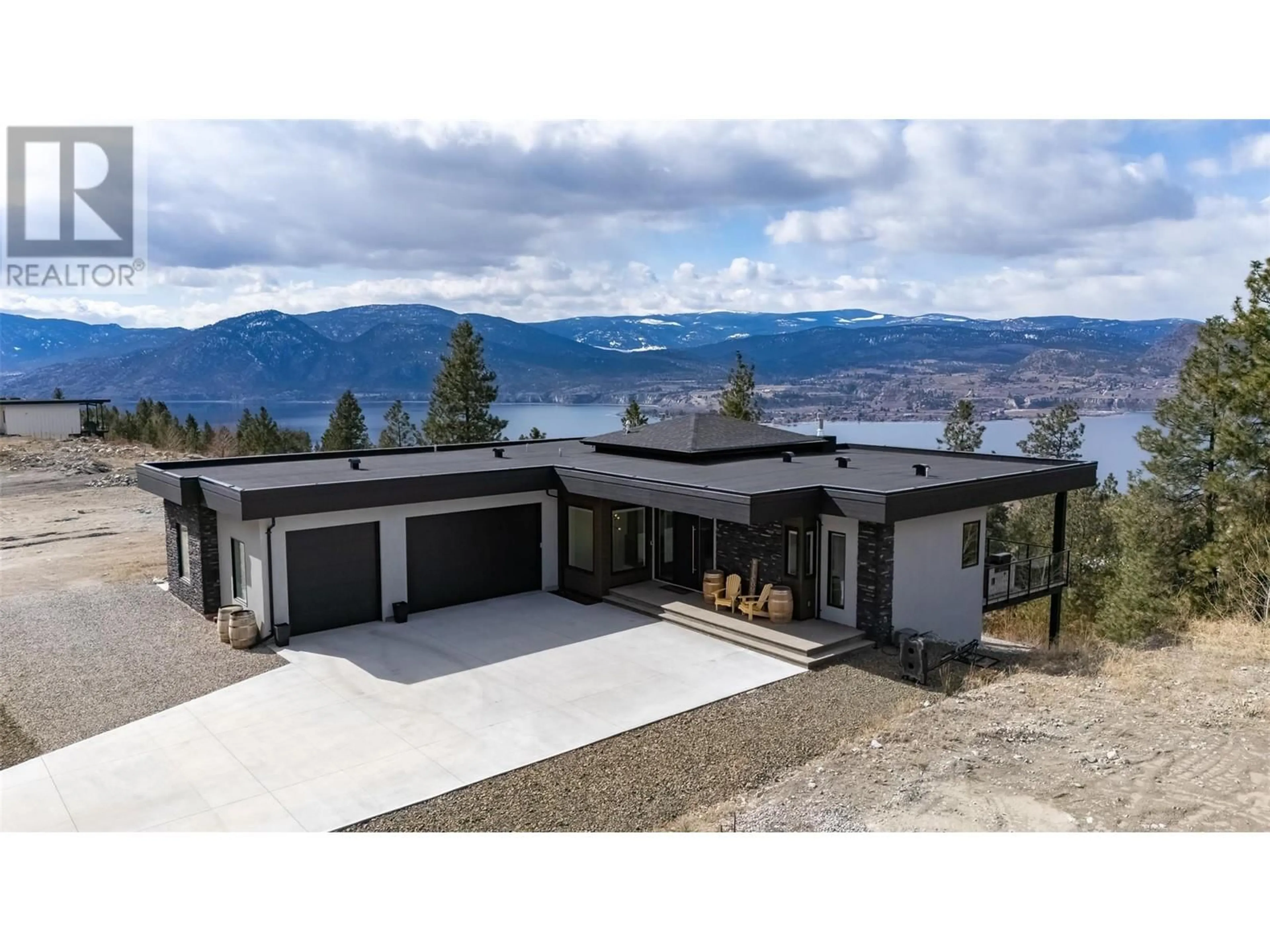 Home with vinyl exterior material, mountain view for 2965 OUTLOOK WAY, Naramata British Columbia V0H1N0