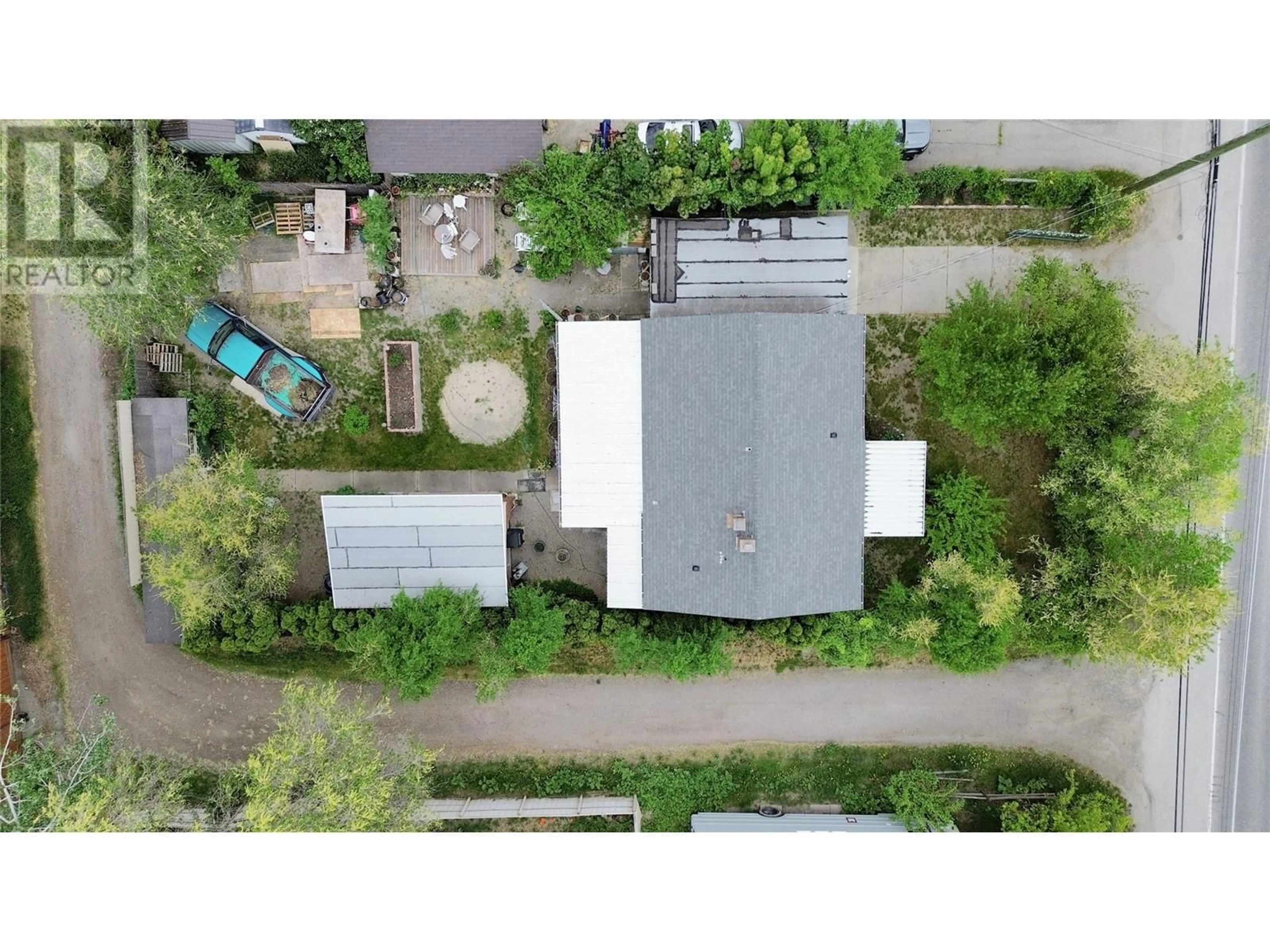 A pic from outside/outdoor area/front of a property/back of a property/a pic from drone, street for 3596 OLD OKANAGAN HIGHWAY, West Kelowna British Columbia V4T1P3