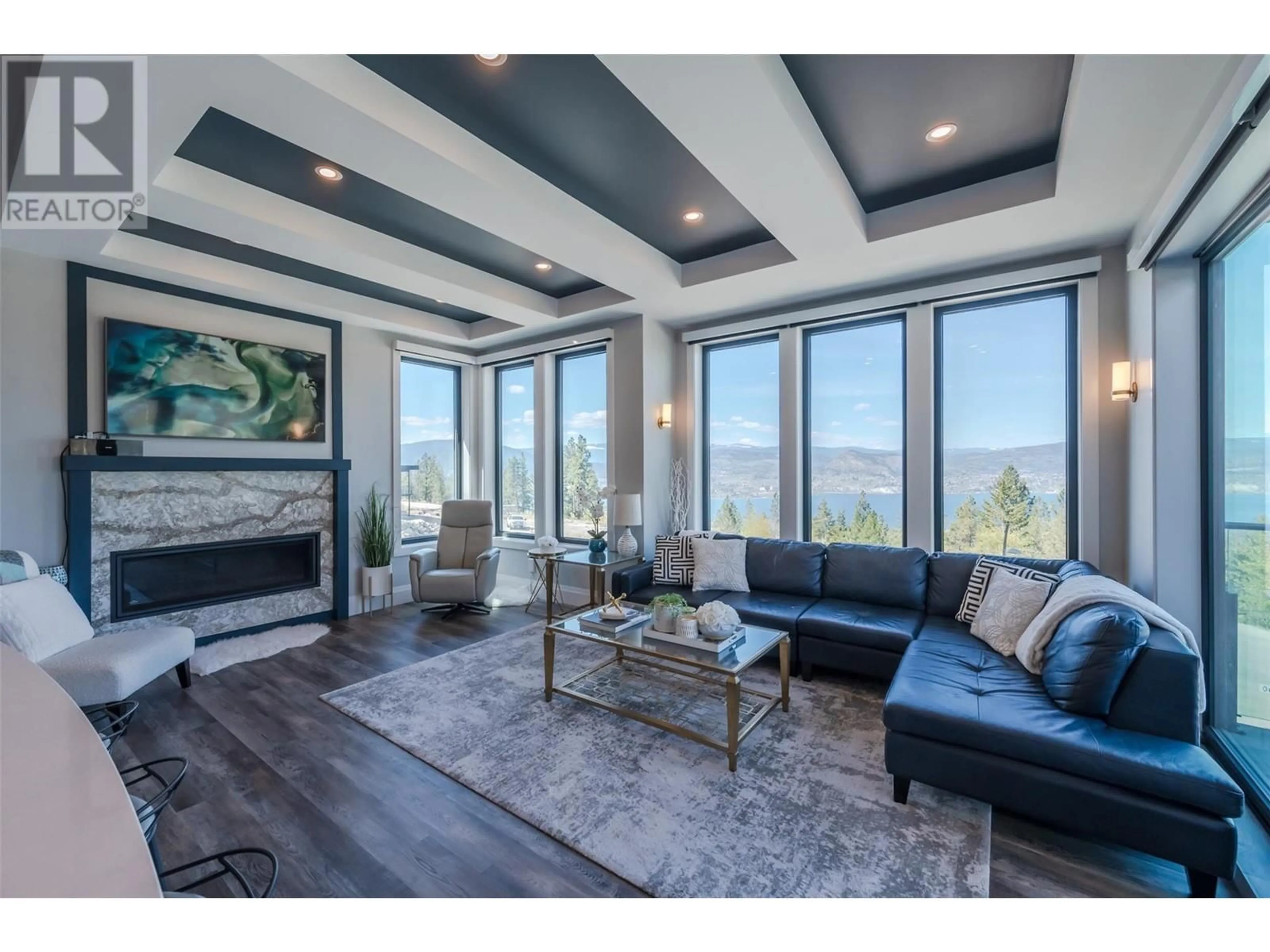 Living room with furniture, unknown for 3060 OUTLOOK WAY, Naramata British Columbia V0H1N1