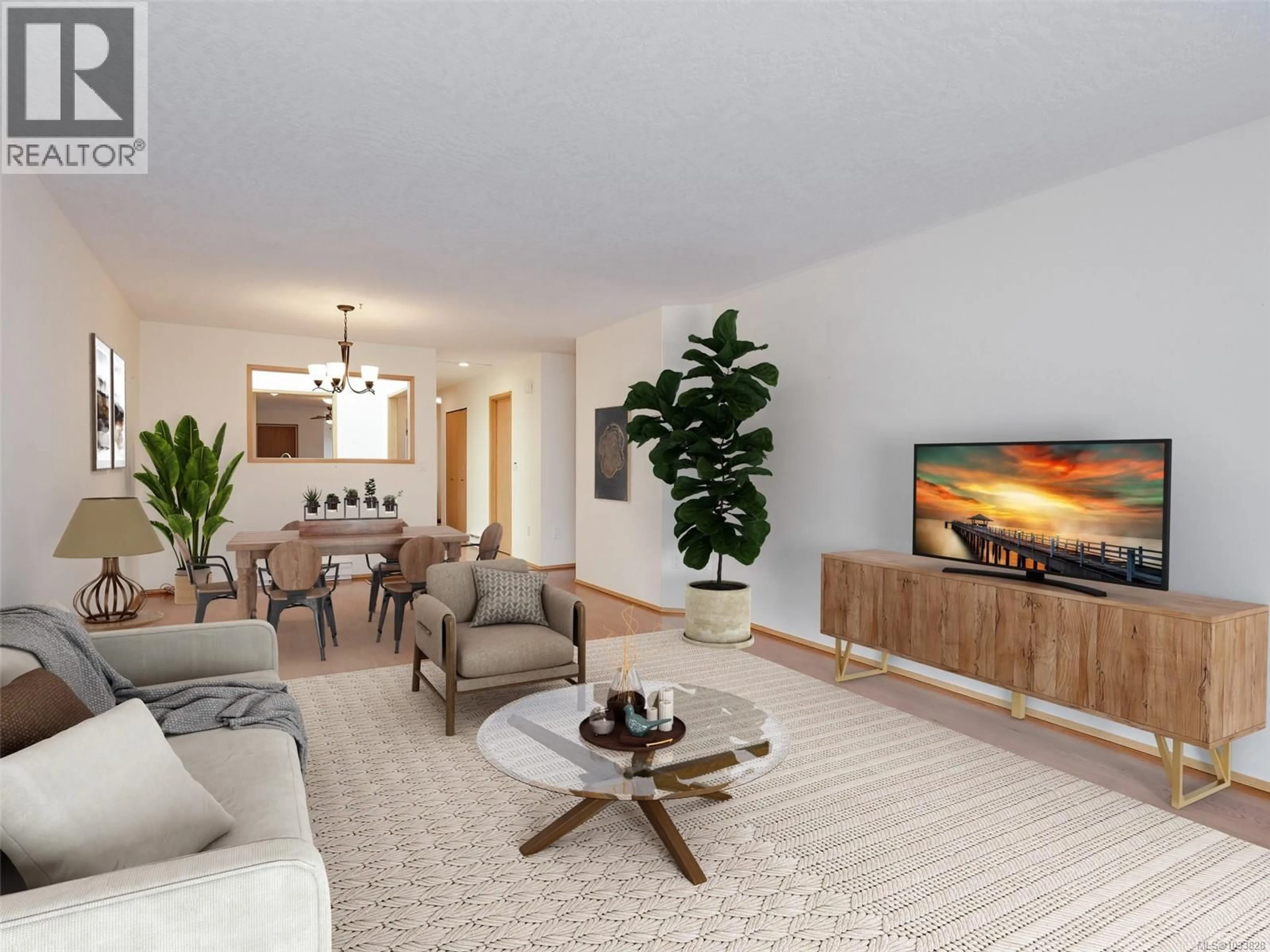 Living room with furniture, unknown for 14 - 4125 INTERURBAN ROAD, Saanich British Columbia V8Z4W8