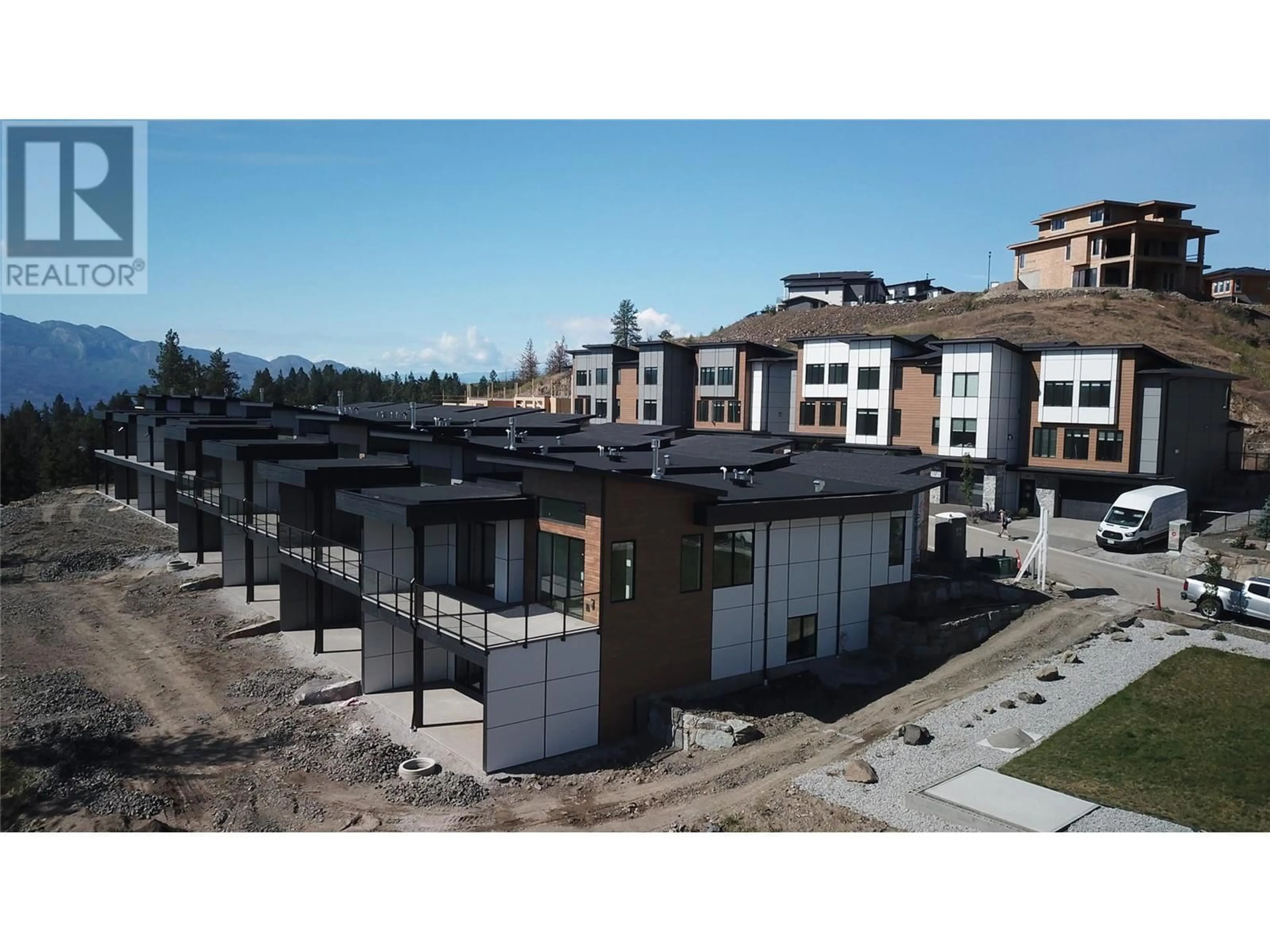 A pic from outside/outdoor area/front of a property/back of a property/a pic from drone, building for 7 - 2835 CANYON CREST DRIVE, West Kelowna British Columbia V4T0E3