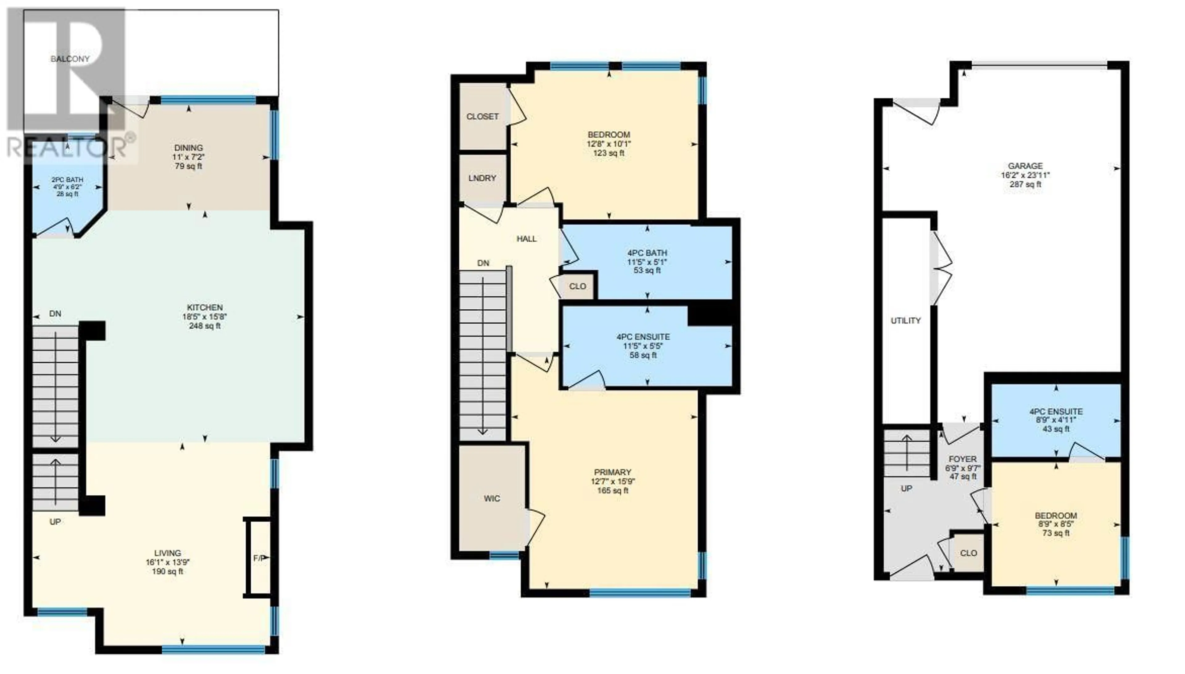 Floor plan for 2490 Tuscany Drive Unit# 26, West Kelowna British Columbia V4T3B6