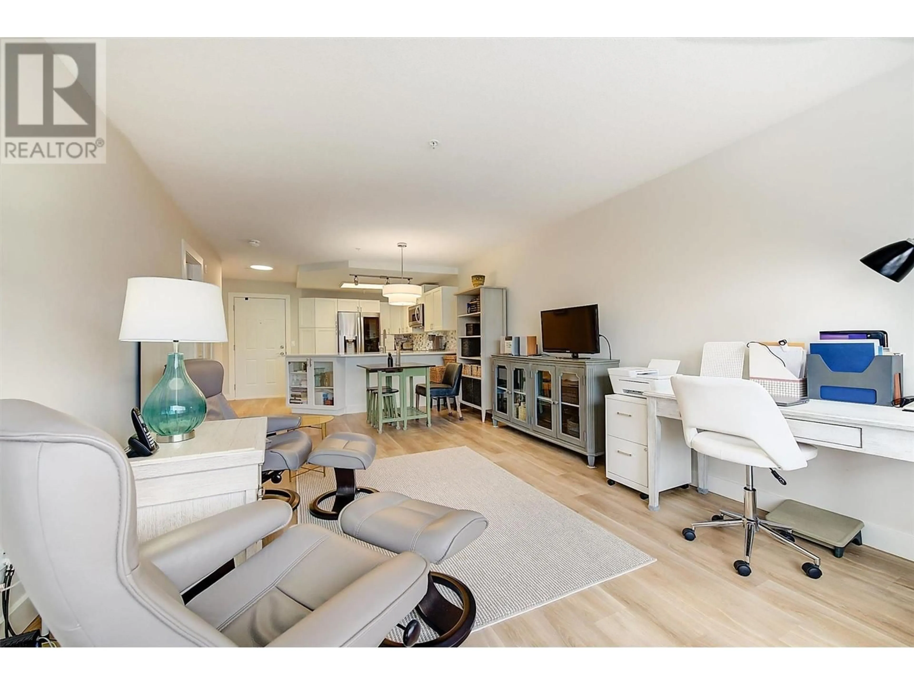 Living room with furniture, unknown for 106 - 2130 VASILE ROAD, Kelowna British Columbia V1Y6H5