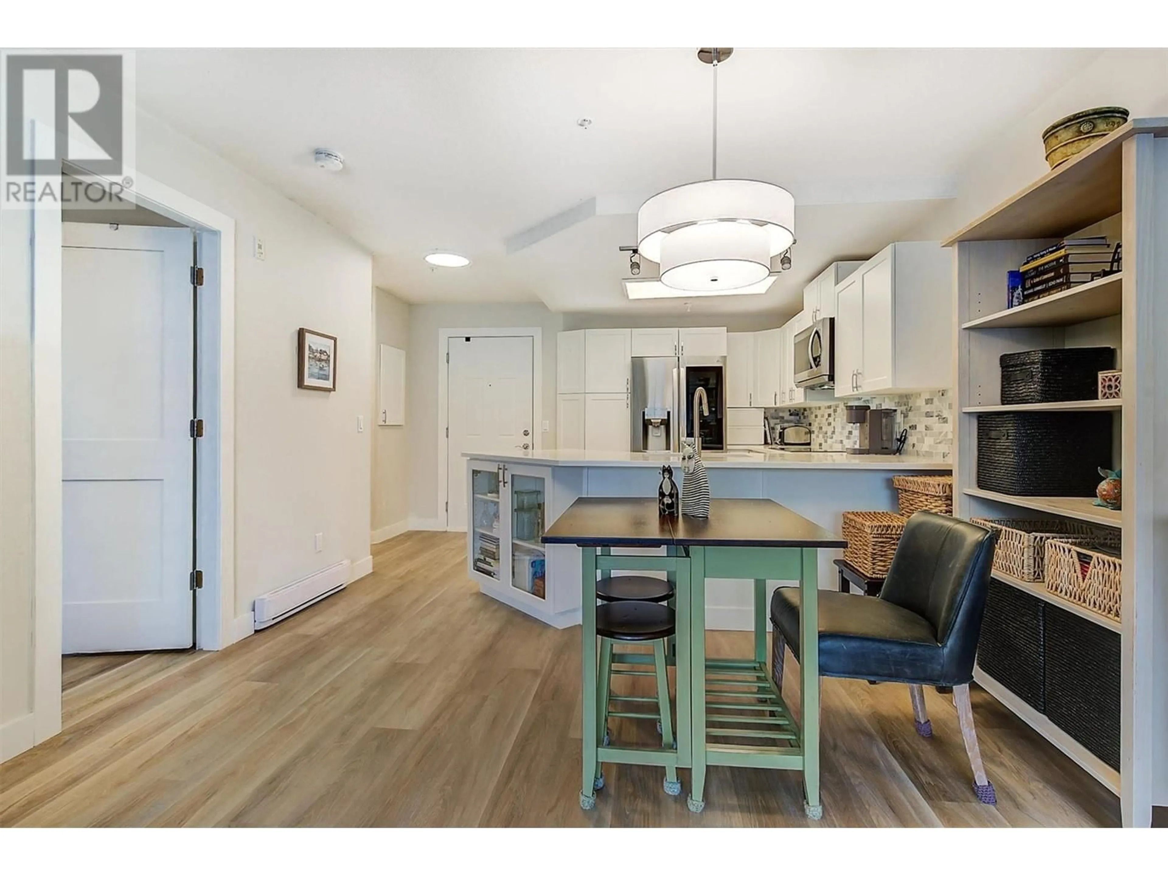 Open concept kitchen, unknown for 106 - 2130 VASILE ROAD, Kelowna British Columbia V1Y6H5