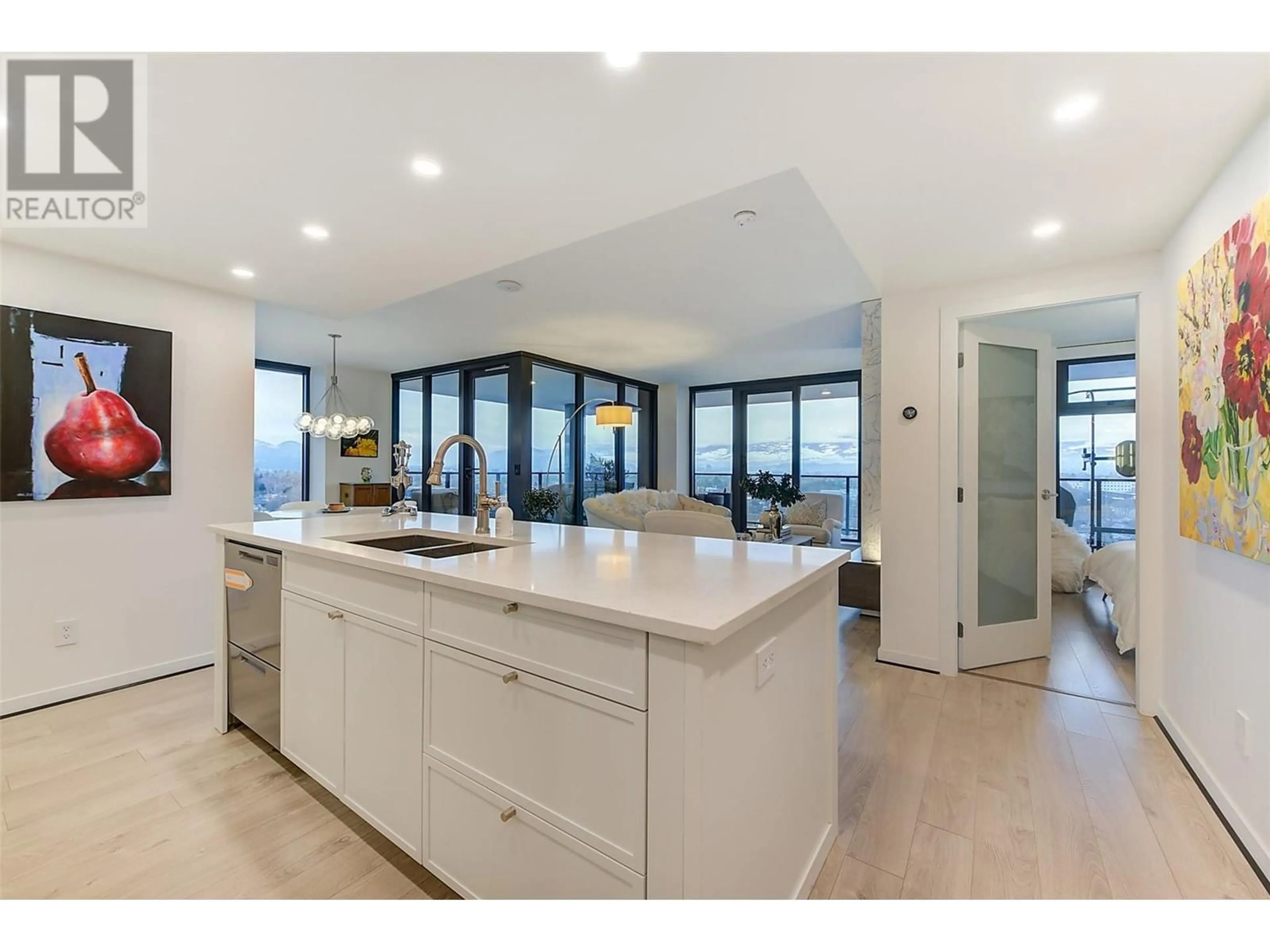 Open concept kitchen, unknown for 1101 - 485 GROVES AVENUE, Kelowna British Columbia V1Y0C1