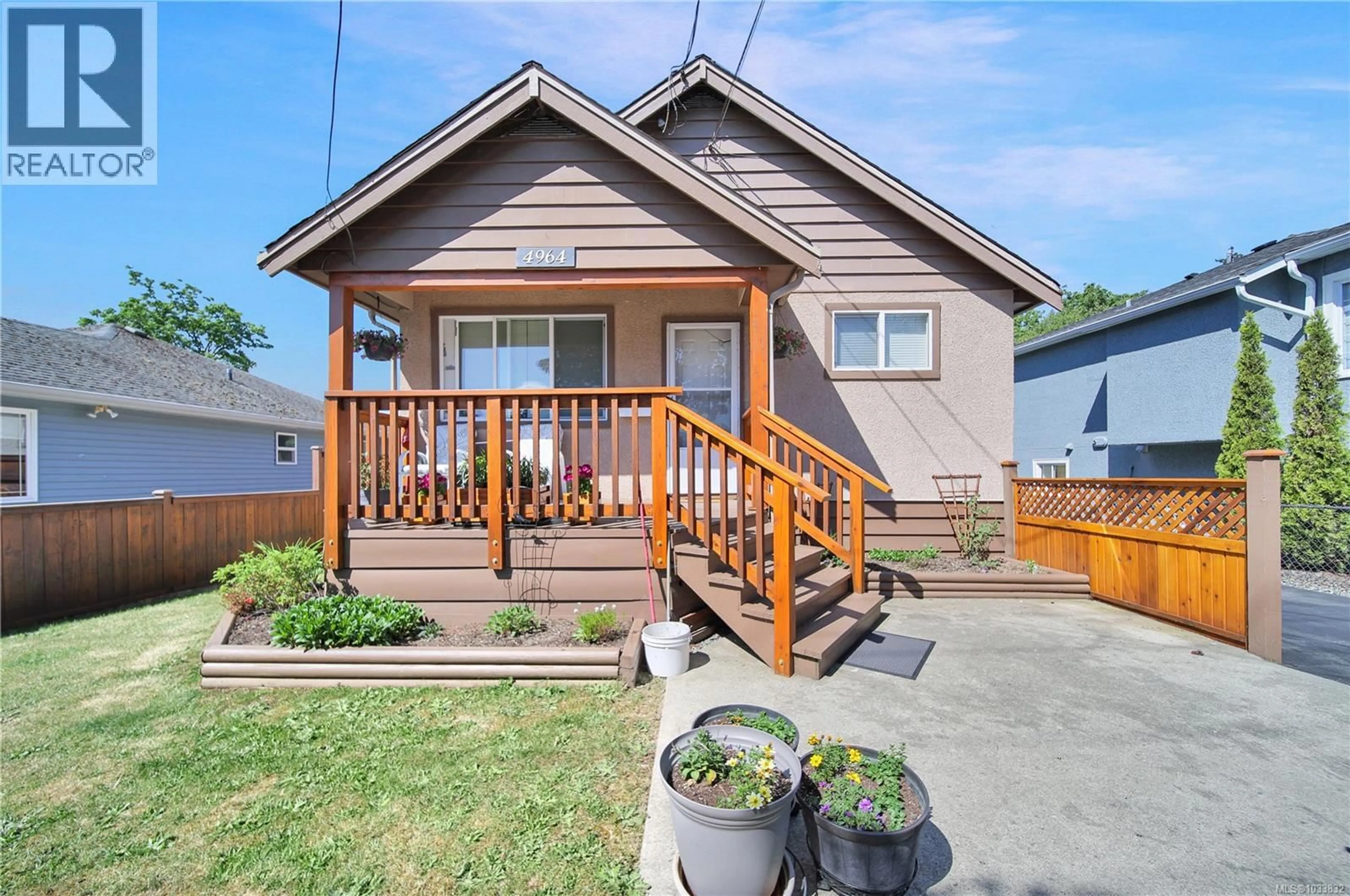 Patio, street for 4964 LESLIE AVENUE, Port Alberni British Columbia V9Y6S4