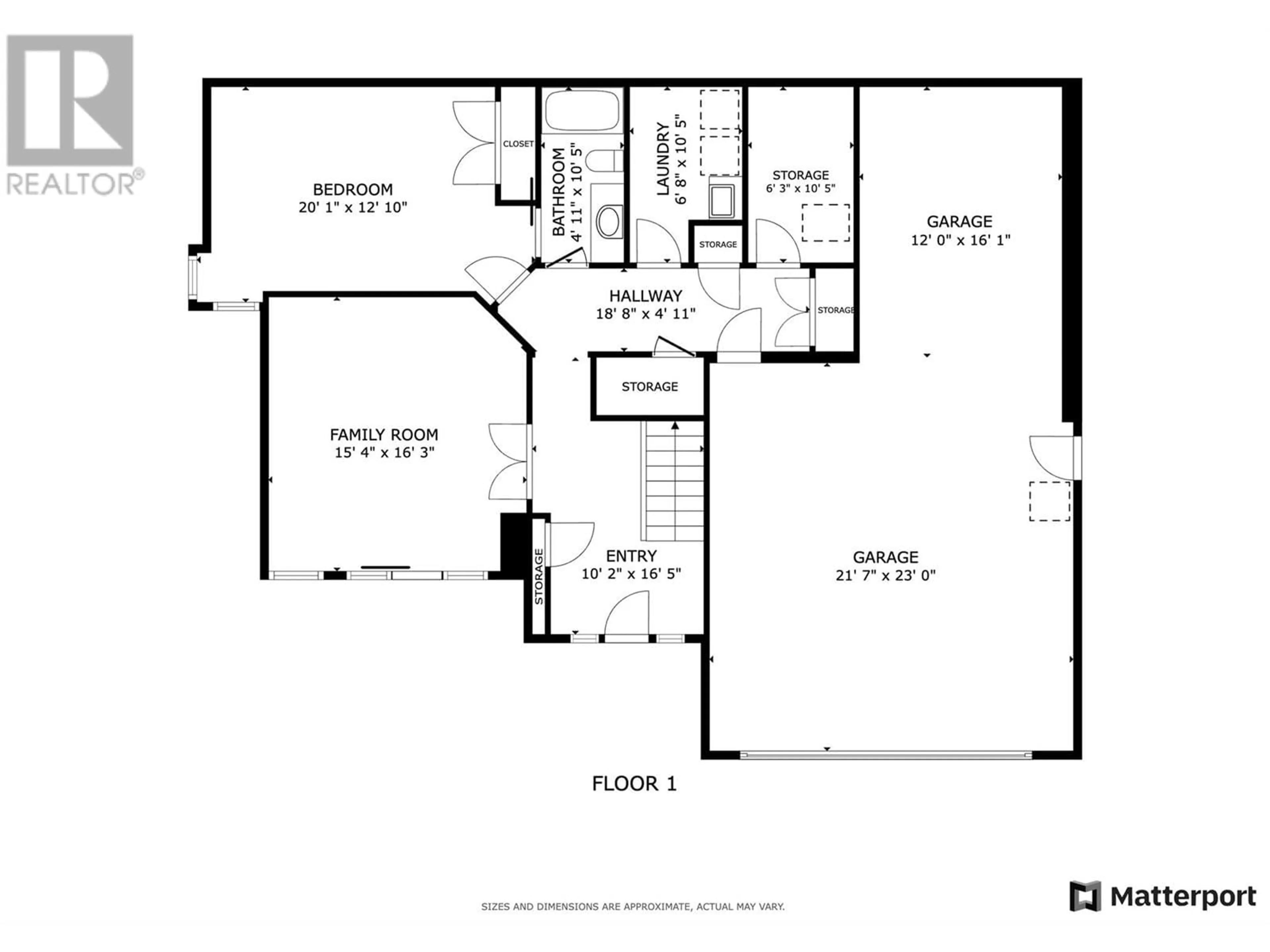 Floor plan for 7229 EDGEWATER PLACE, Coldstream British Columbia V1B4C5