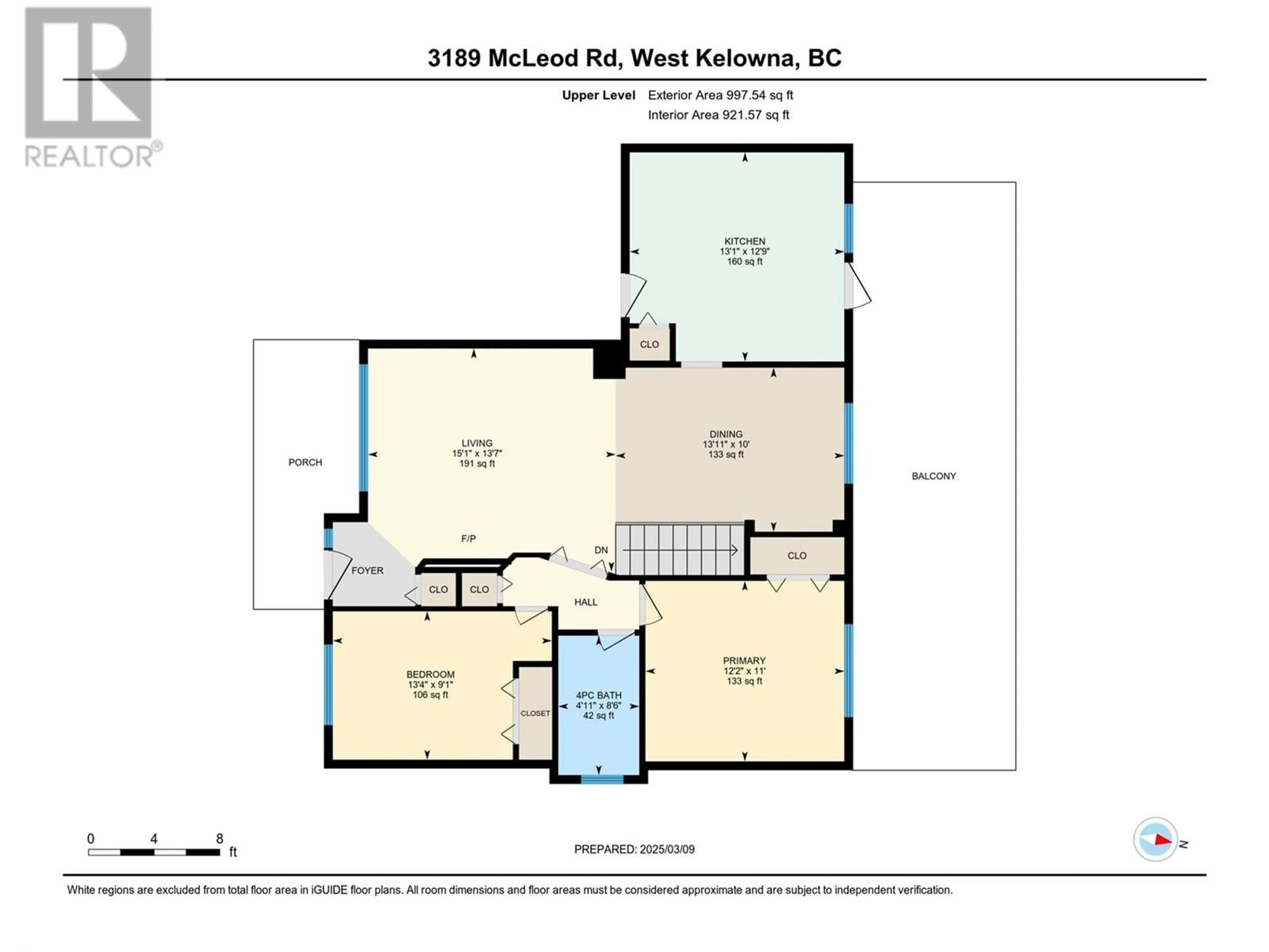 Floor plan for 3189 McLeod Road, West Kelowna British Columbia V4T1A6