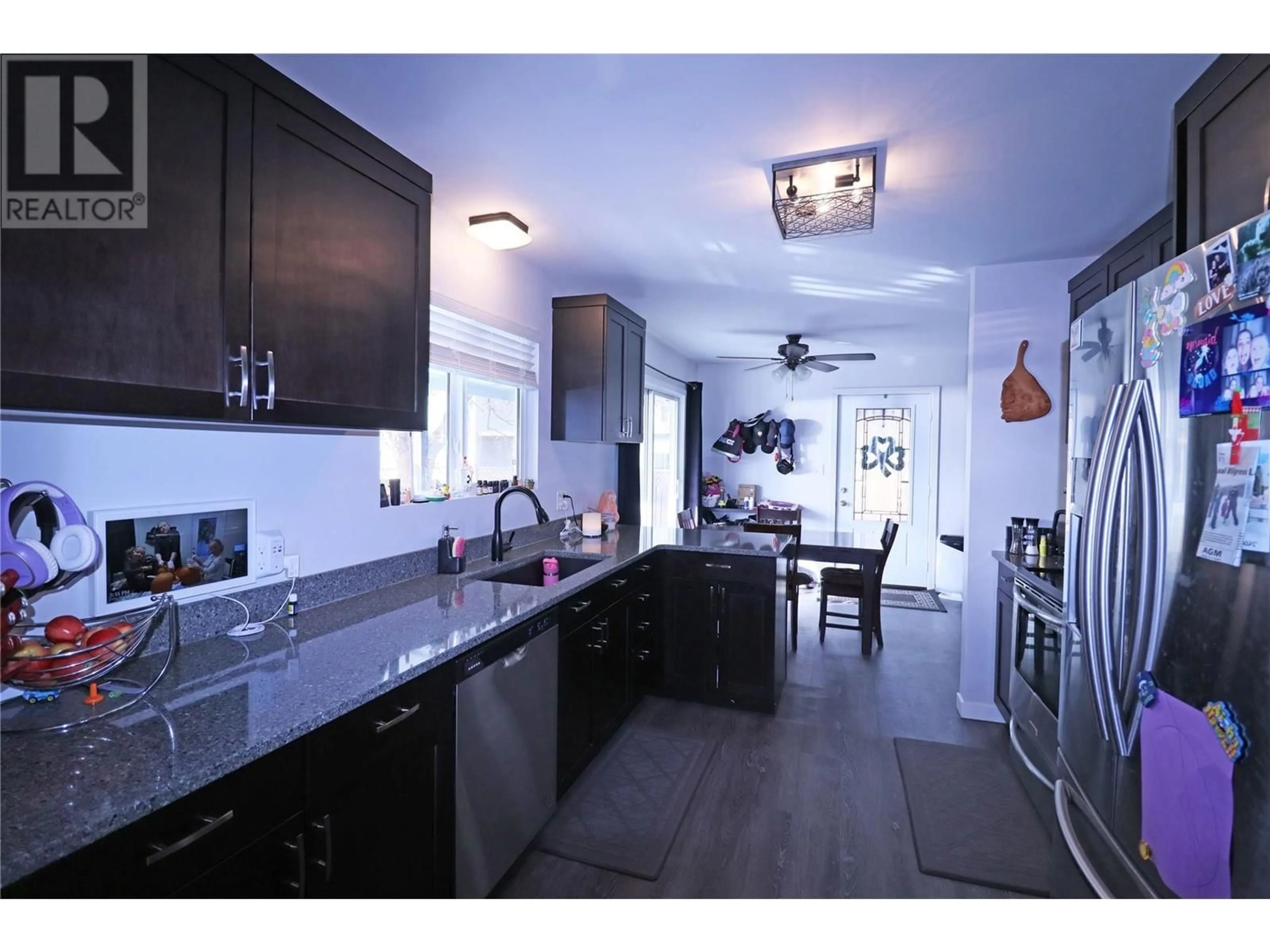 Open concept kitchen, unknown for 6629 Kettle River Drive, Grand Forks British Columbia V0H1H2