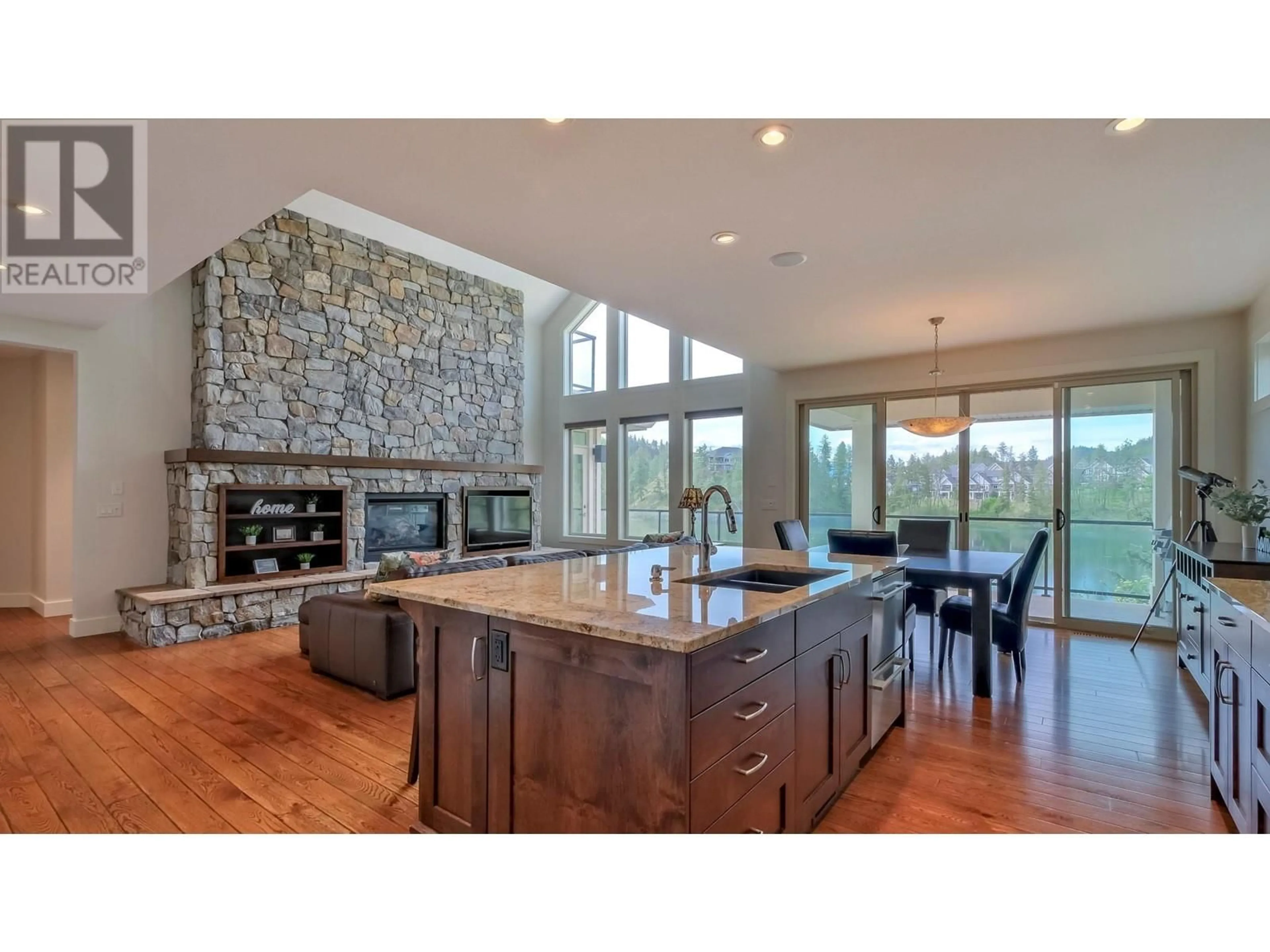 Open concept kitchen, unknown for 1854 HIDDEN LAKE PLACE, Kelowna British Columbia V1V2W8