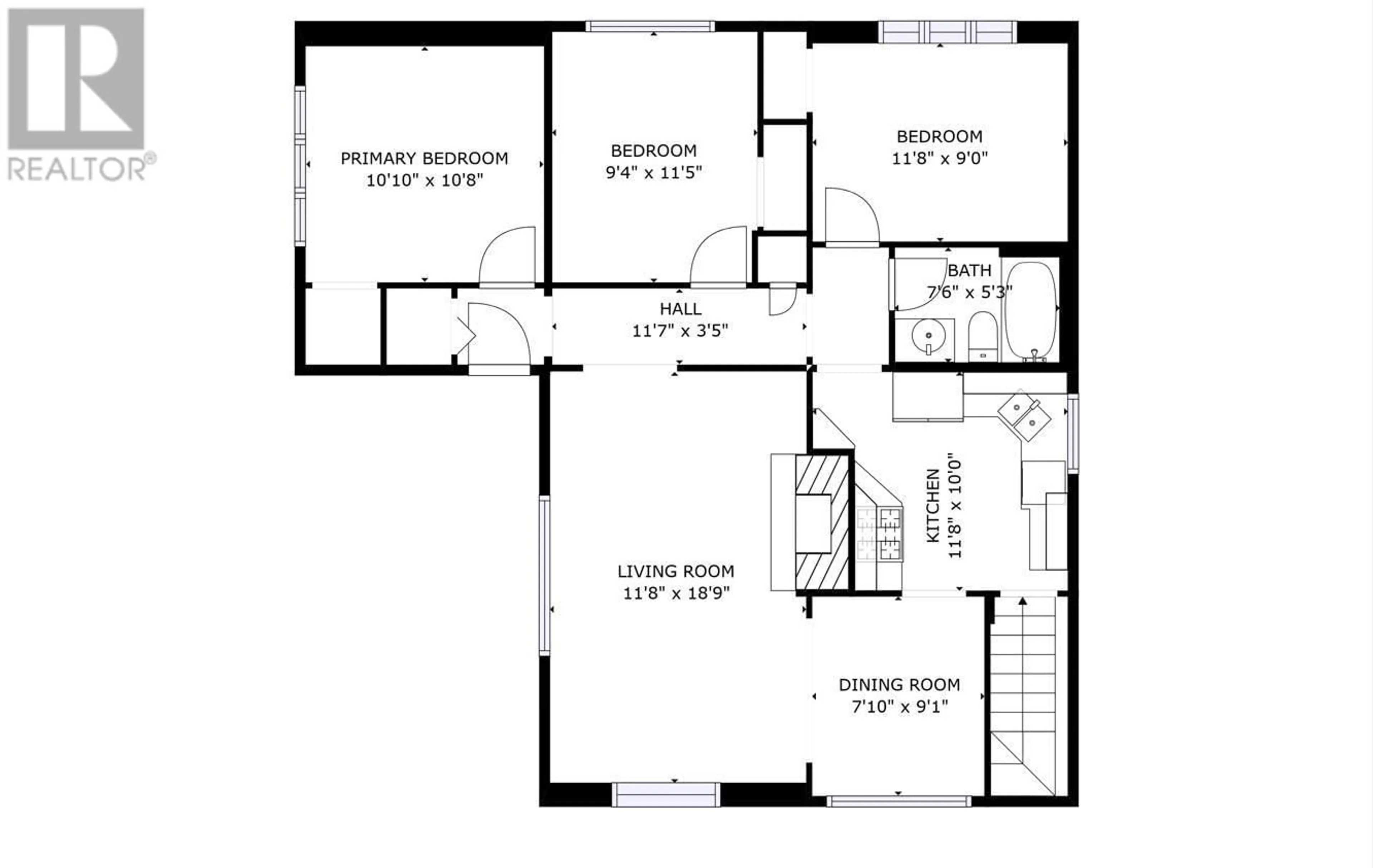 Floor plan for 4848 HAMMOND Avenue, Edgewater British Columbia V0A1E0