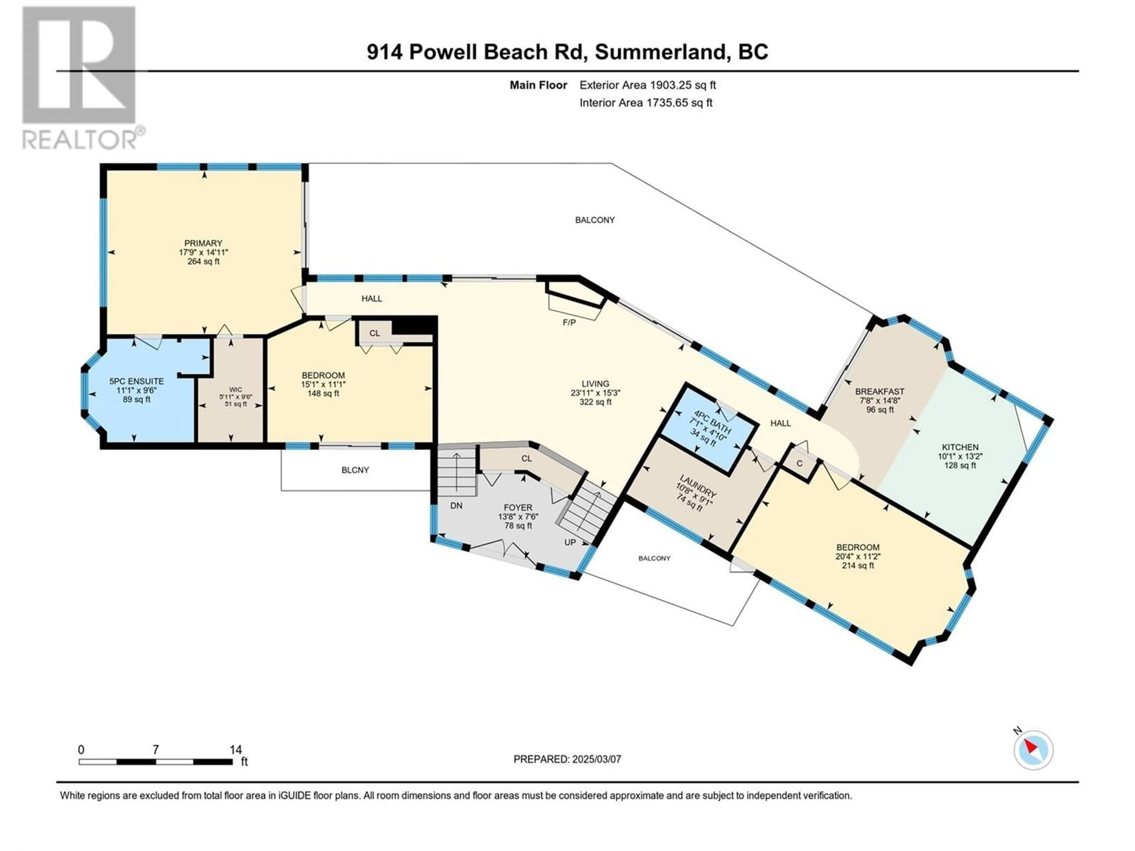 Floor plan for 914 POWELL BEACH ROAD, Summerland British Columbia V0H1Z9