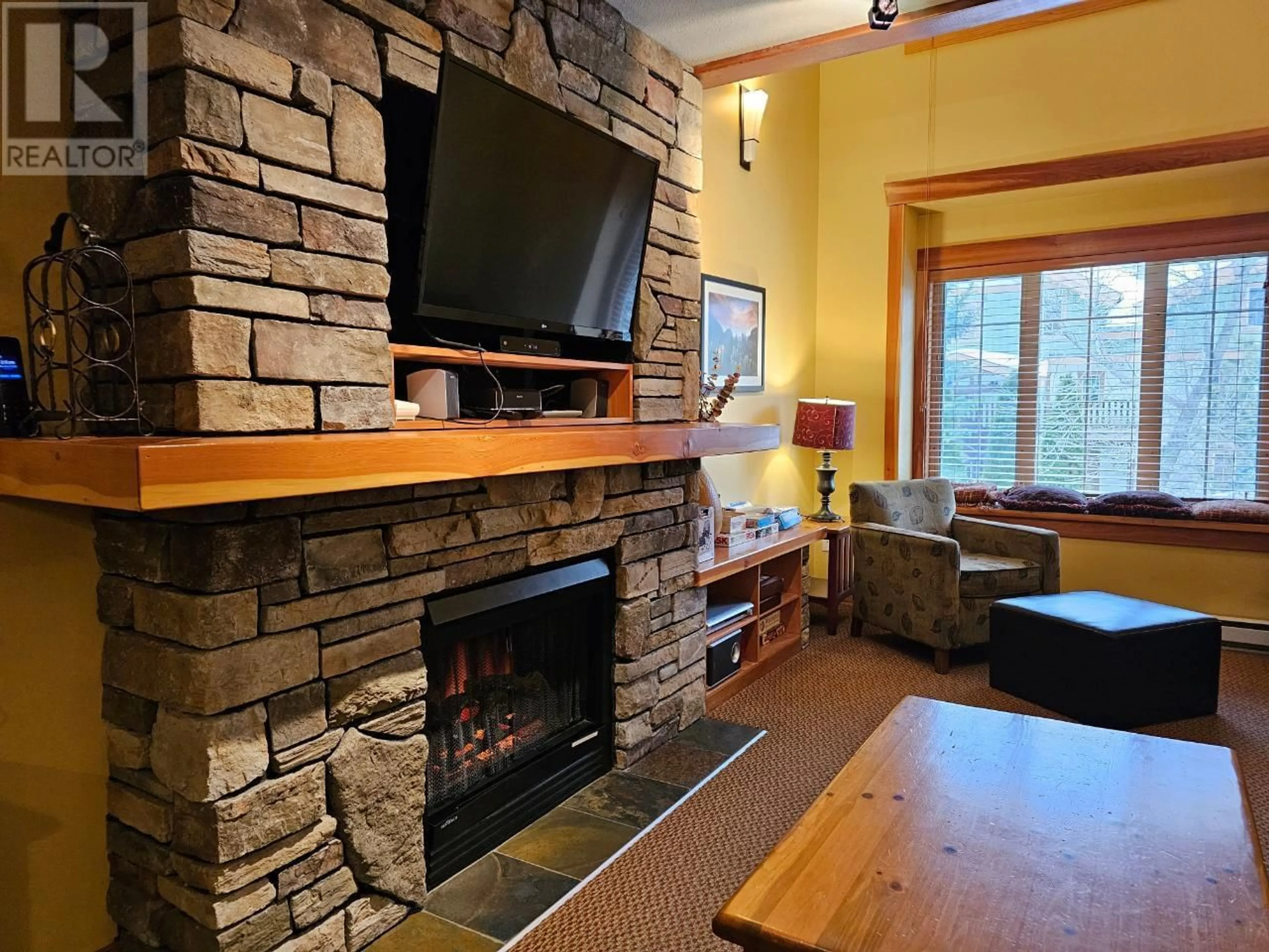 Home theater for 103 - 41 RIVERMOUNT PLACE, Fernie British Columbia V0B1M7