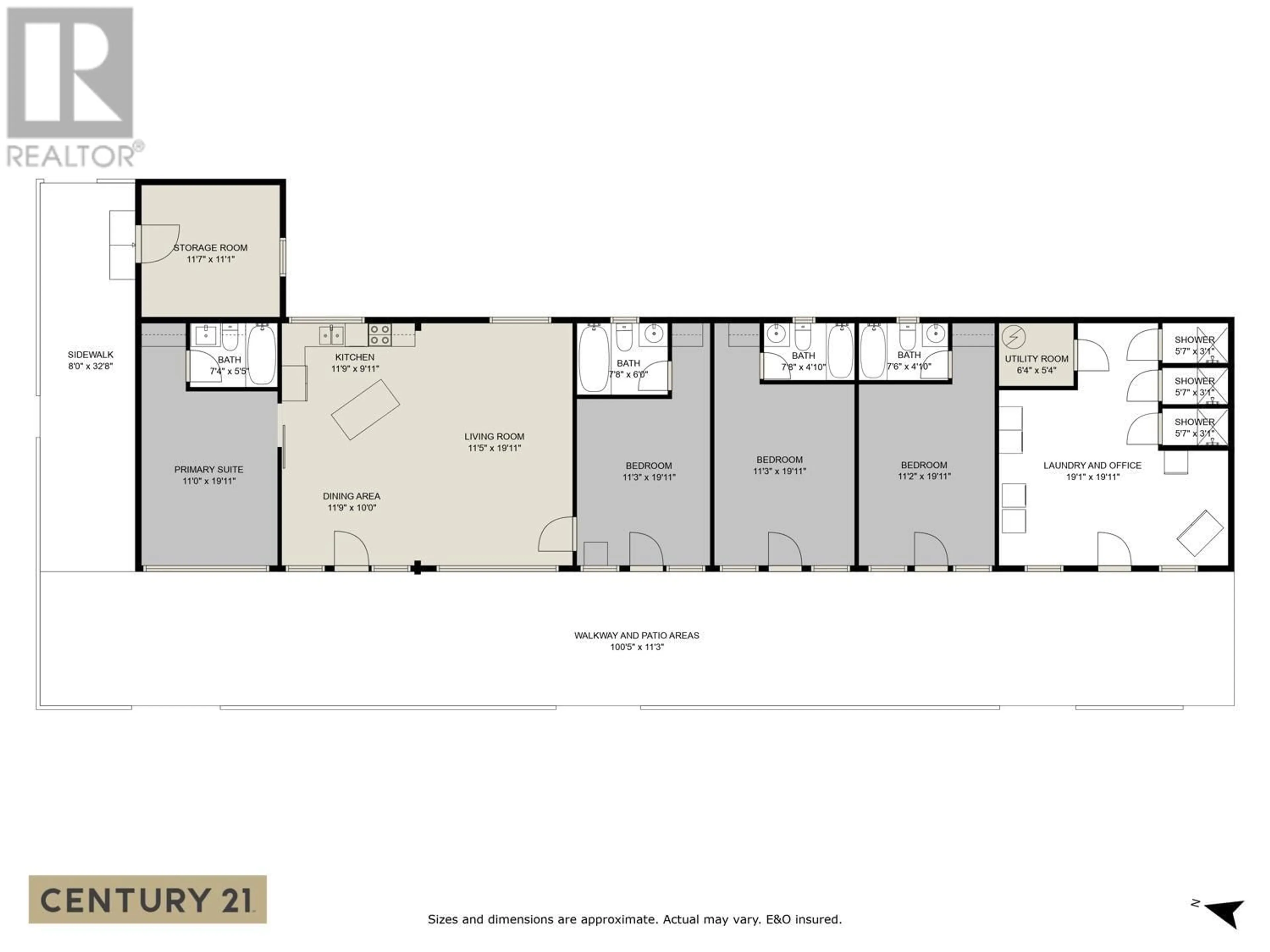 Floor plan for 2591 OTTER AVENUE, Tulameen British Columbia V0X2L0