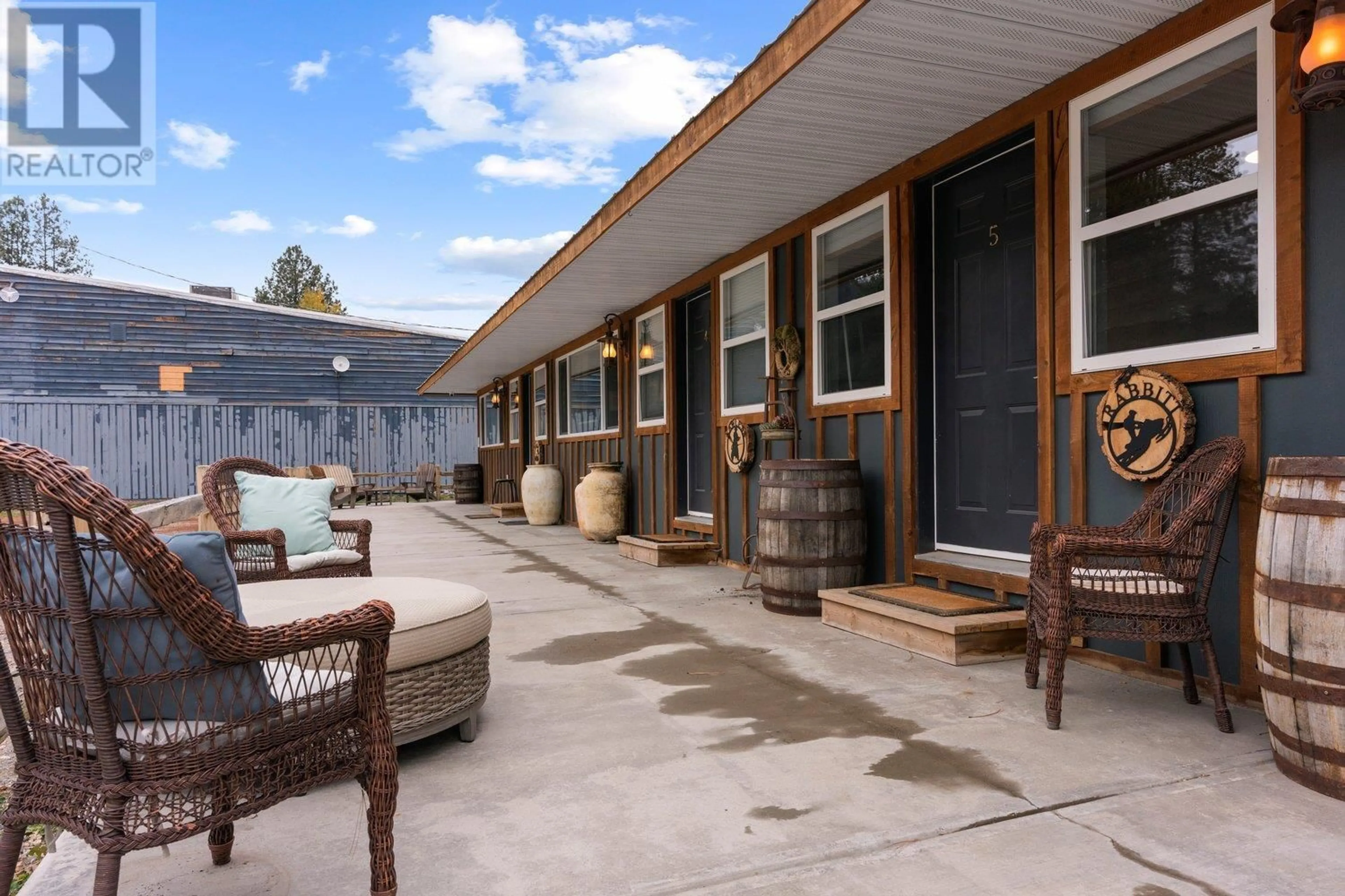 Patio, mountain view for 2591 OTTER AVENUE, Tulameen British Columbia V0X2L0