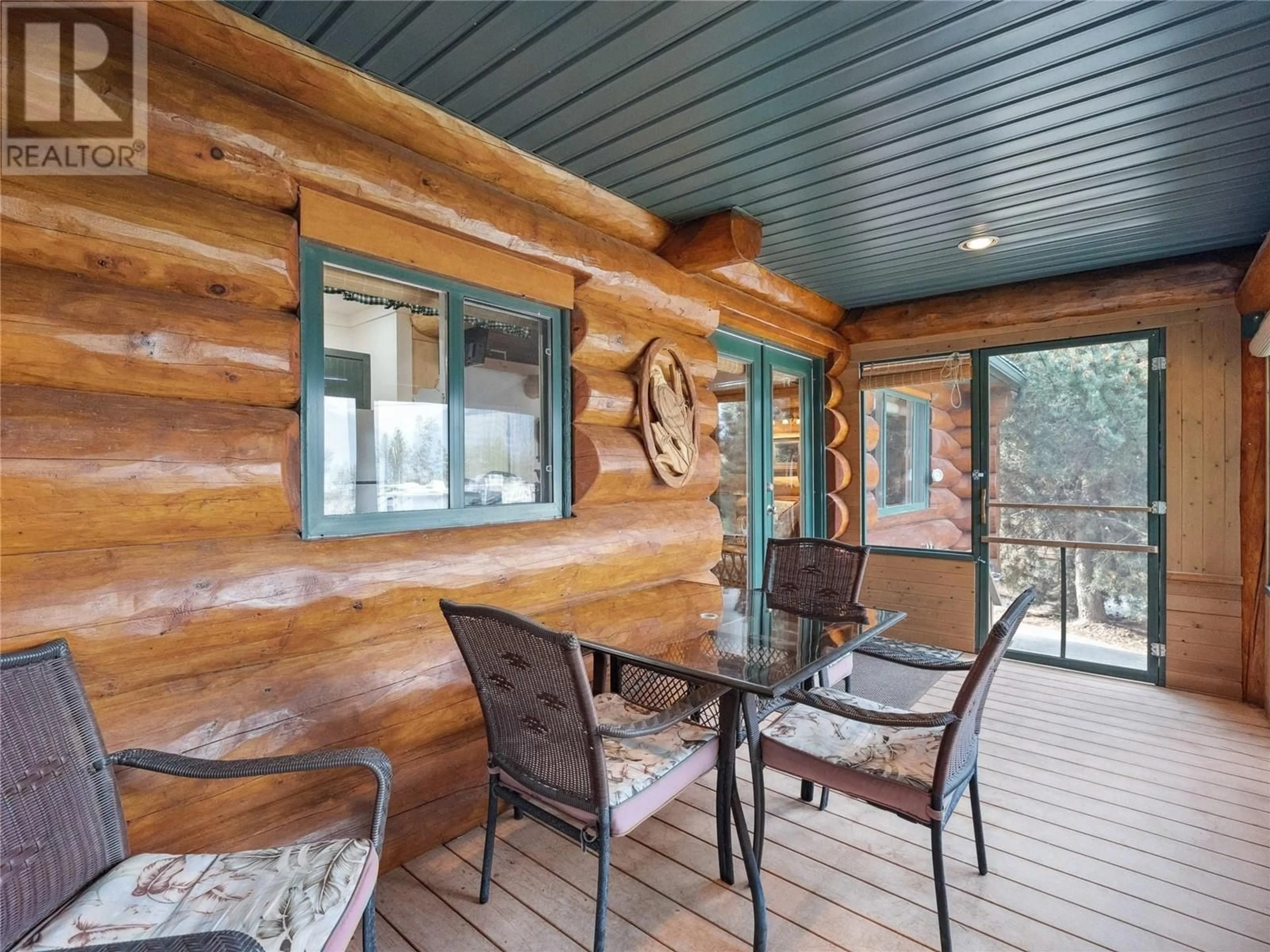 Patio, water/lake/river/ocean view for 10276 TWIN BAYS ROAD, Boswell British Columbia V0B1G0
