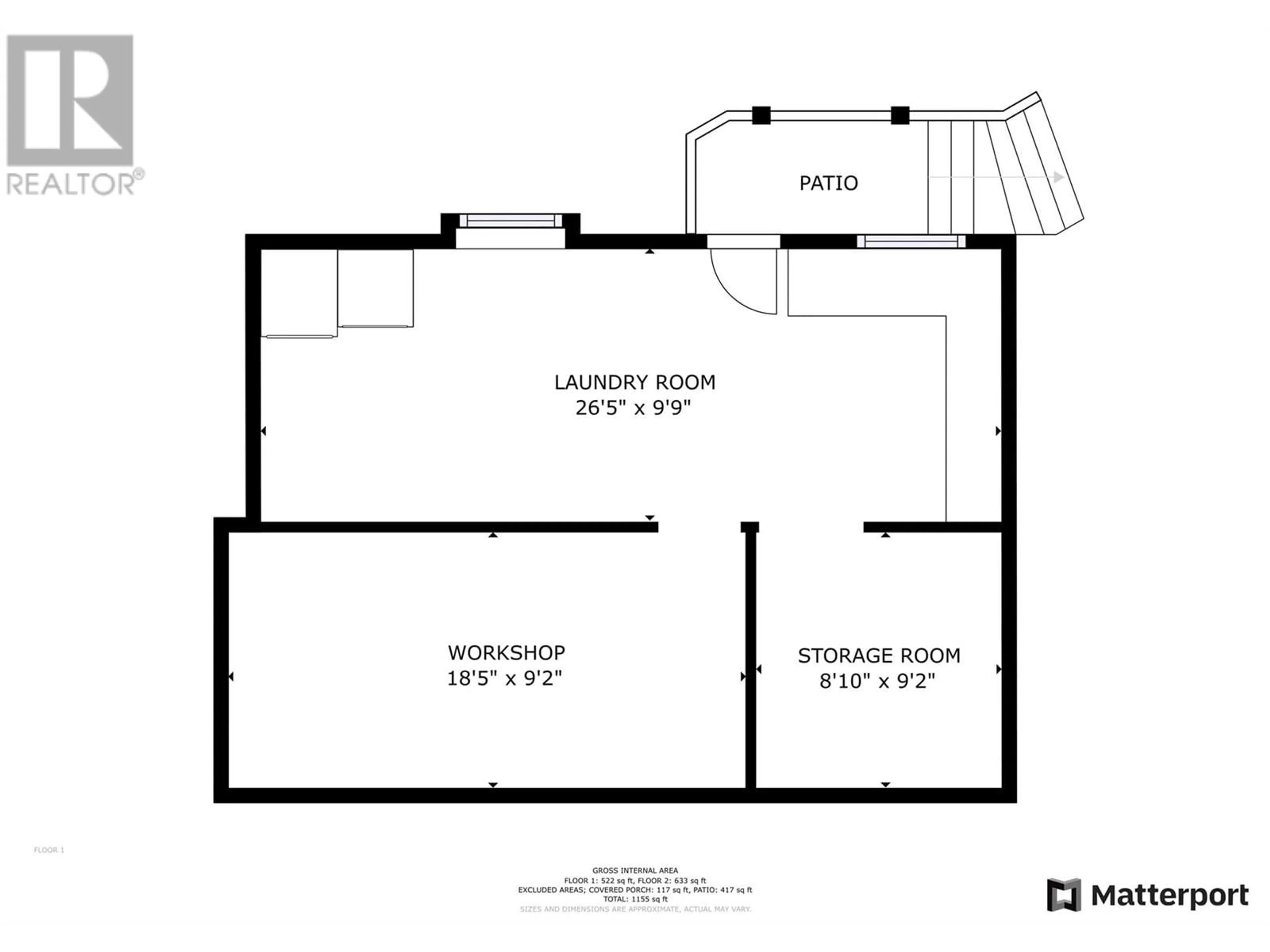 Floor plan for 10276 TWIN BAYS Road, Boswell British Columbia V0B1G0